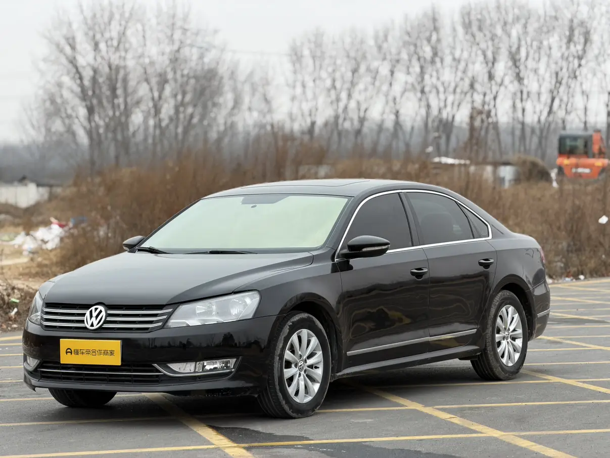 Volkswagen Passat  из Китая