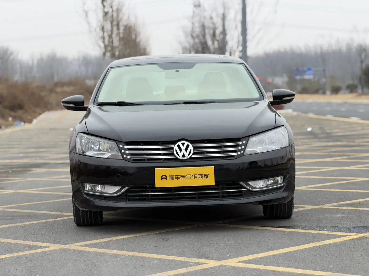 Volkswagen Passat  из Китая