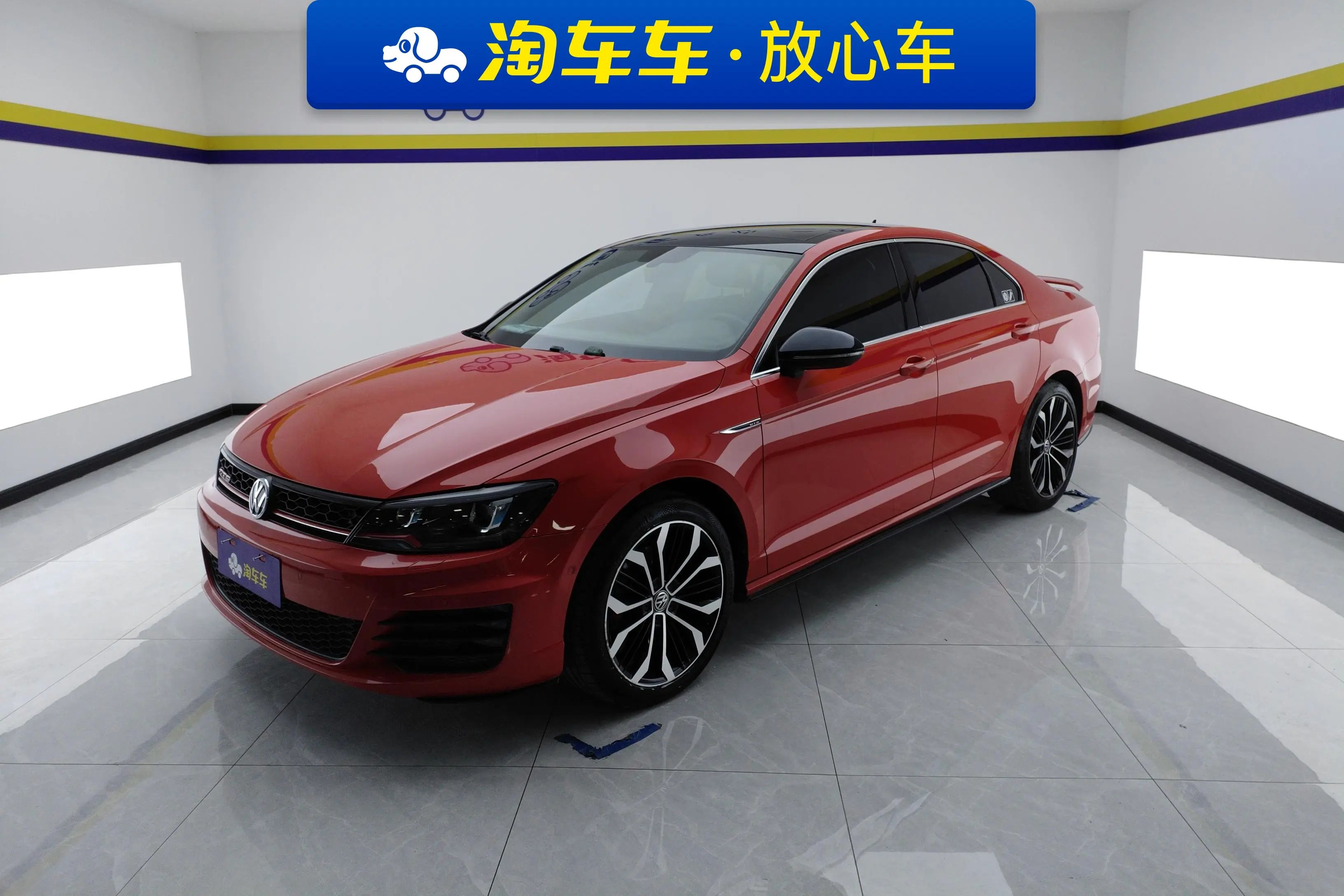 Volkswagen Lamando (Lingdu)  из Китая