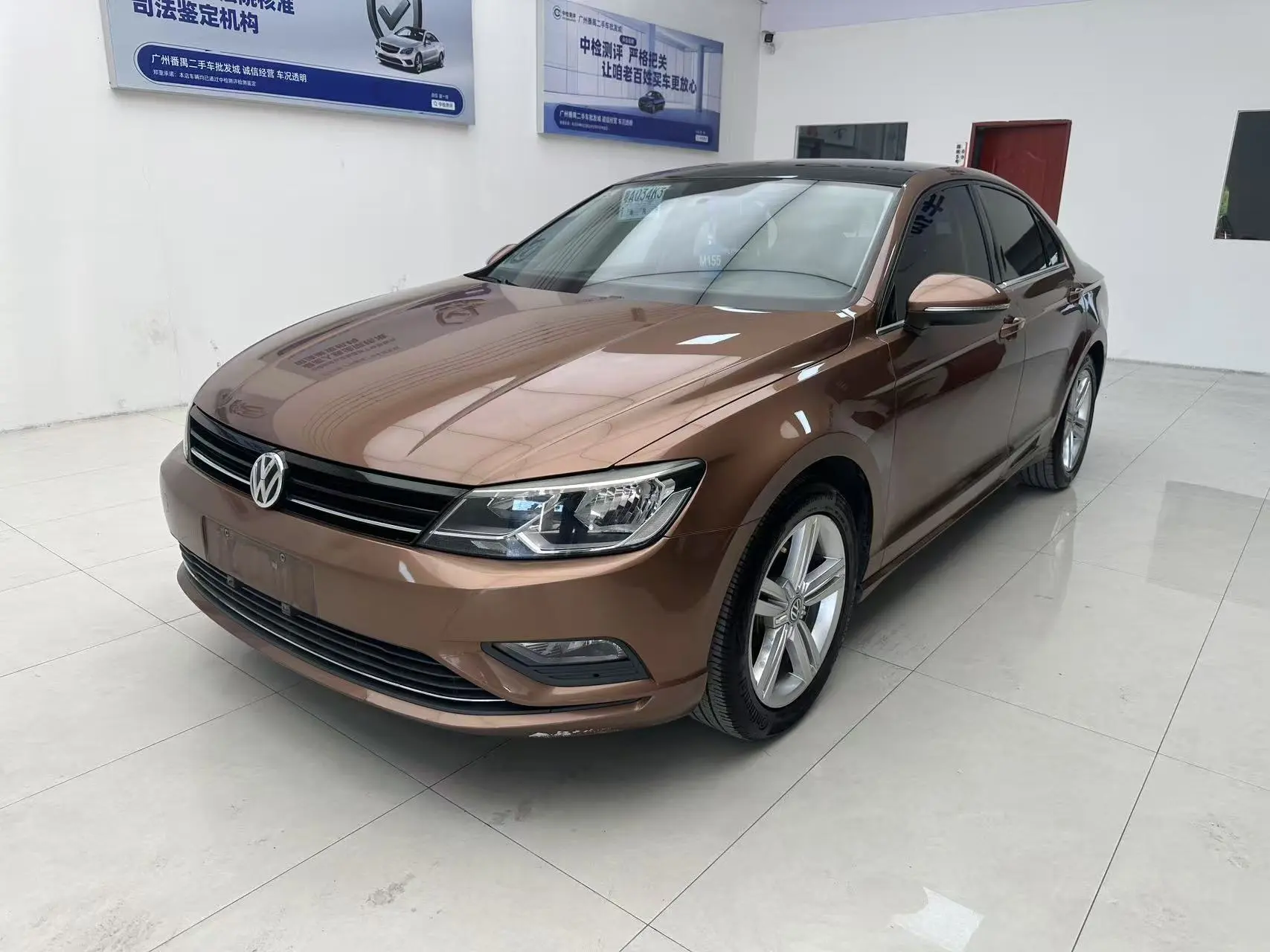 Volkswagen Lamando (Lingdu)  из Китая