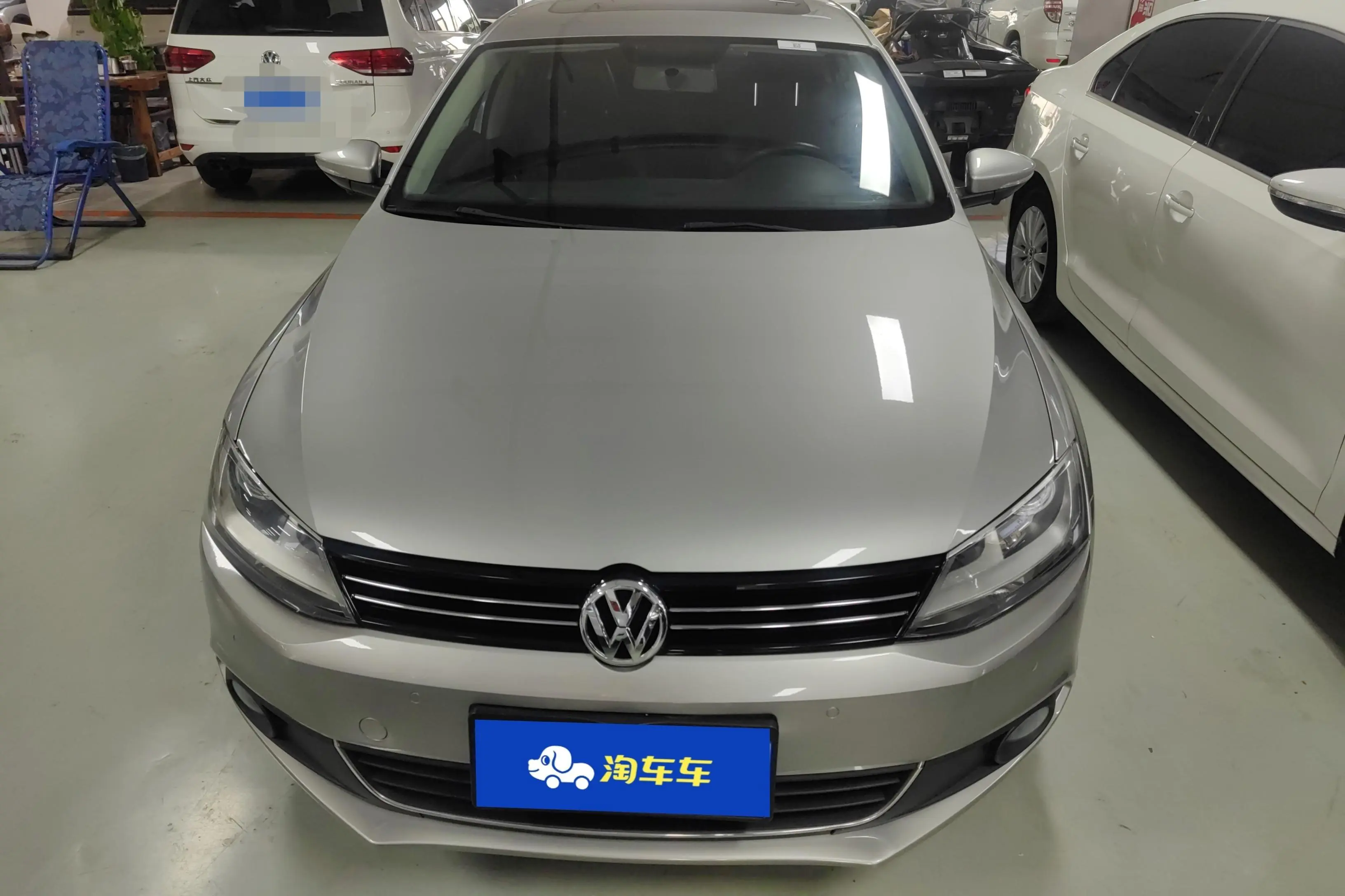 Volkswagen Sagitar  из Китая