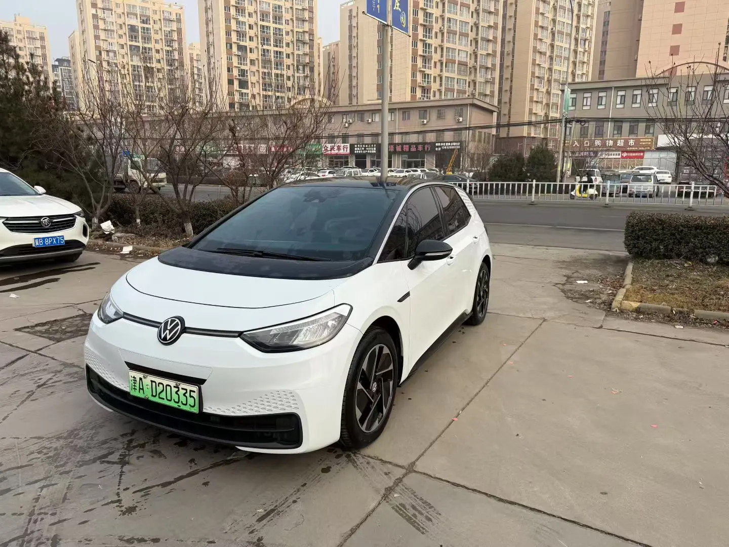 Volkswagen ID.3  из Китая