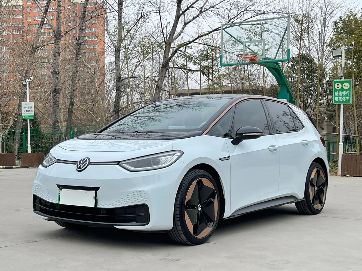 Volkswagen ID.3  из Китая