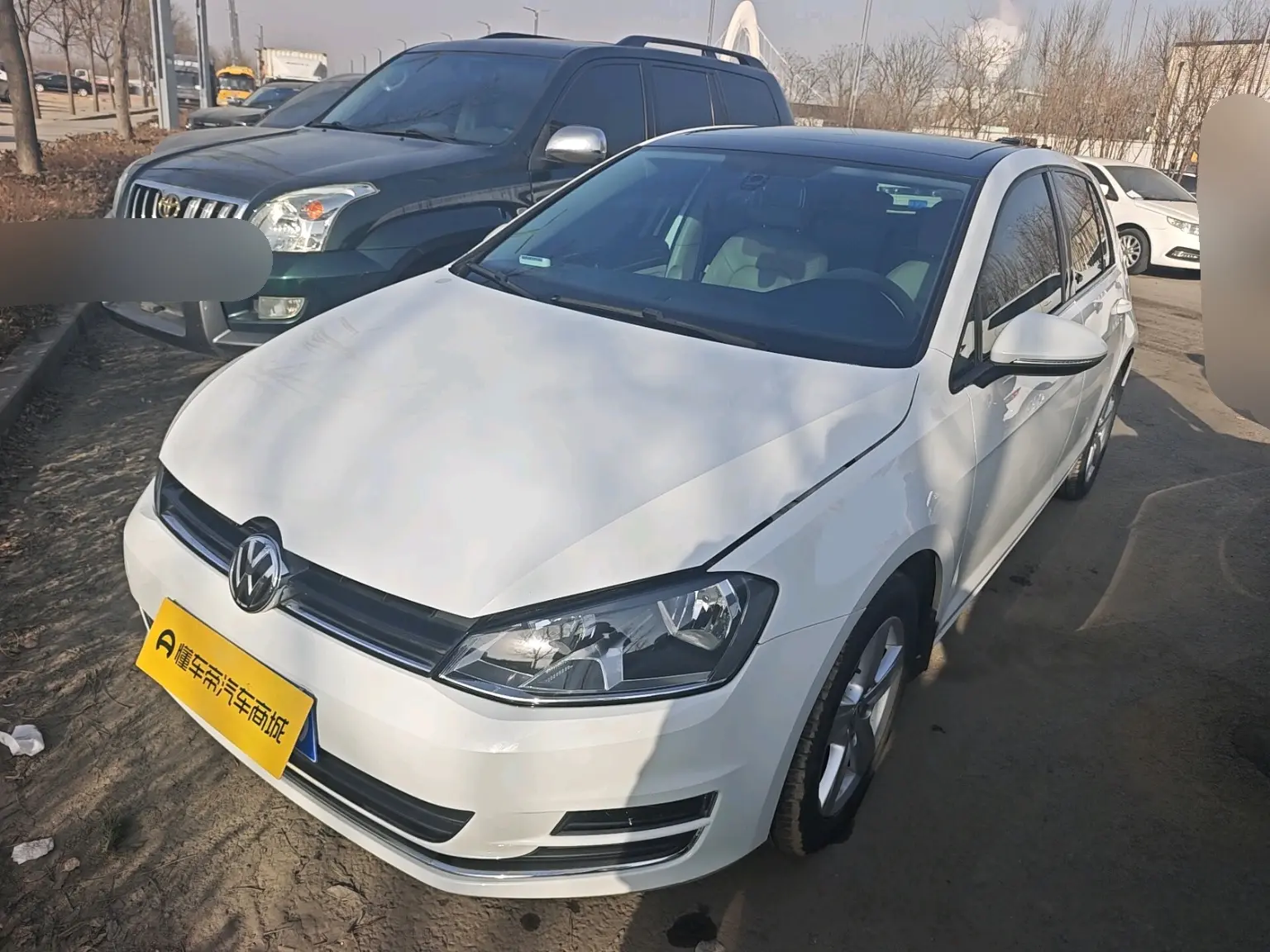 Volkswagen Golf  из Китая