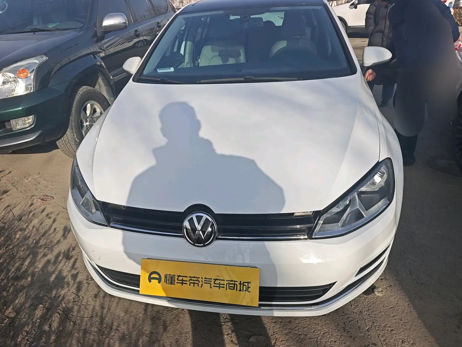 Volkswagen Golf  из Китая