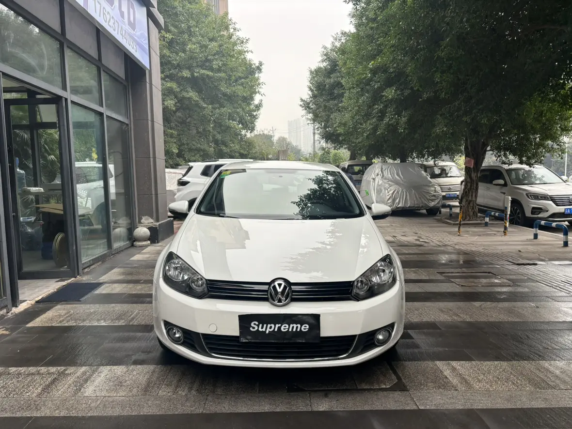 Volkswagen Golf  из Китая