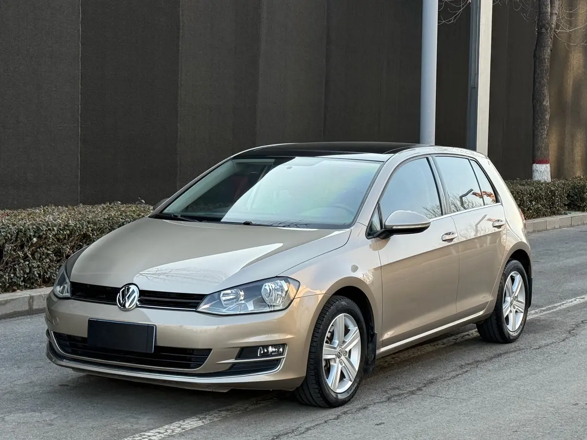 Volkswagen Golf  из Китая