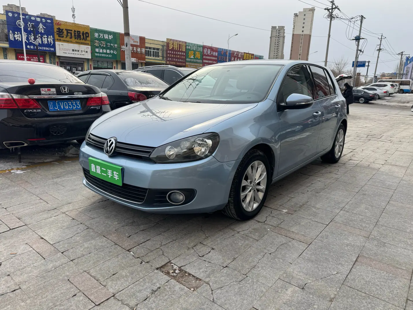 Volkswagen Golf  из Китая