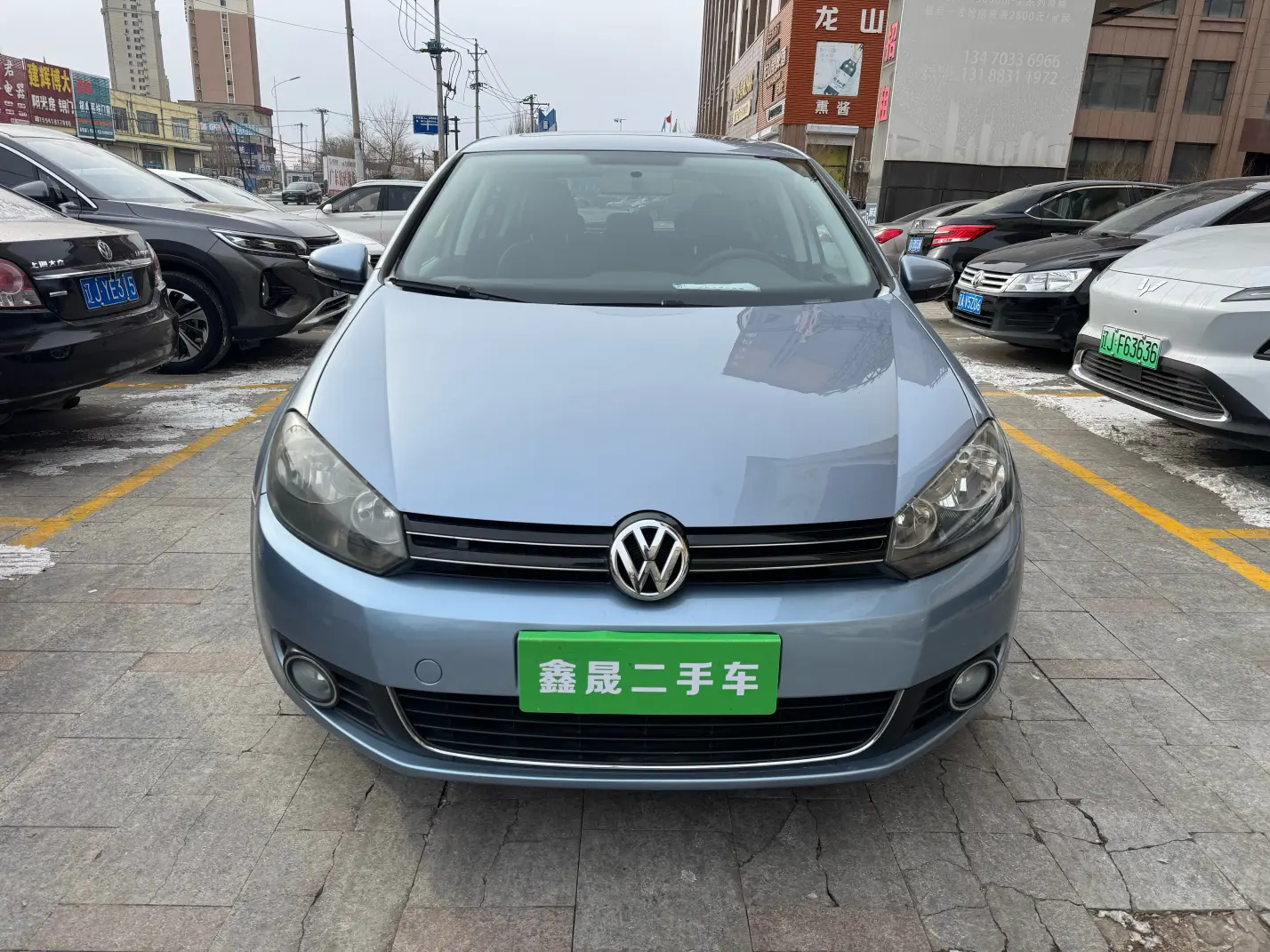 Volkswagen Golf  из Китая