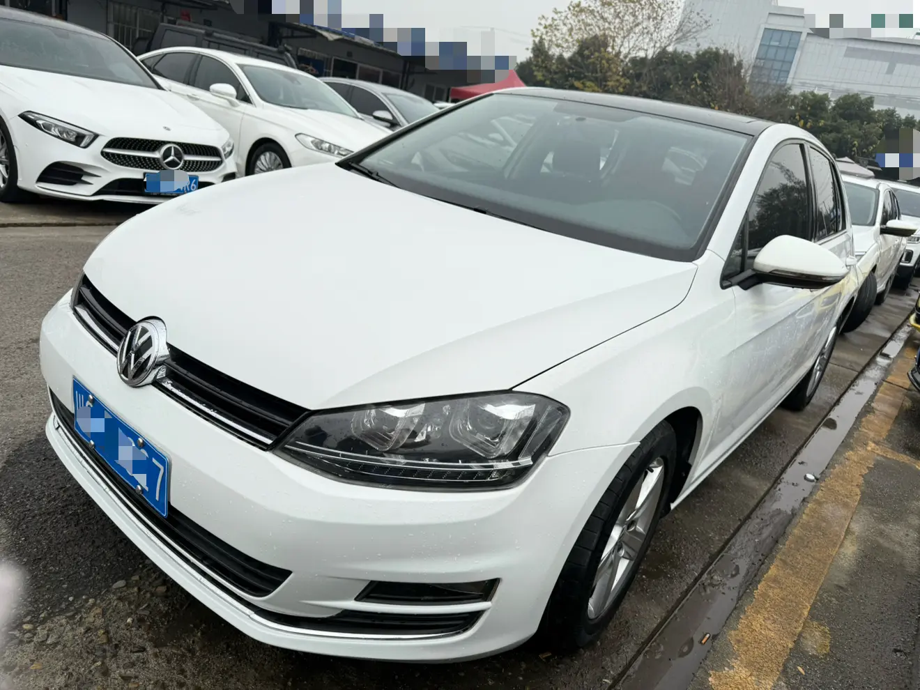 Volkswagen Golf  из Китая