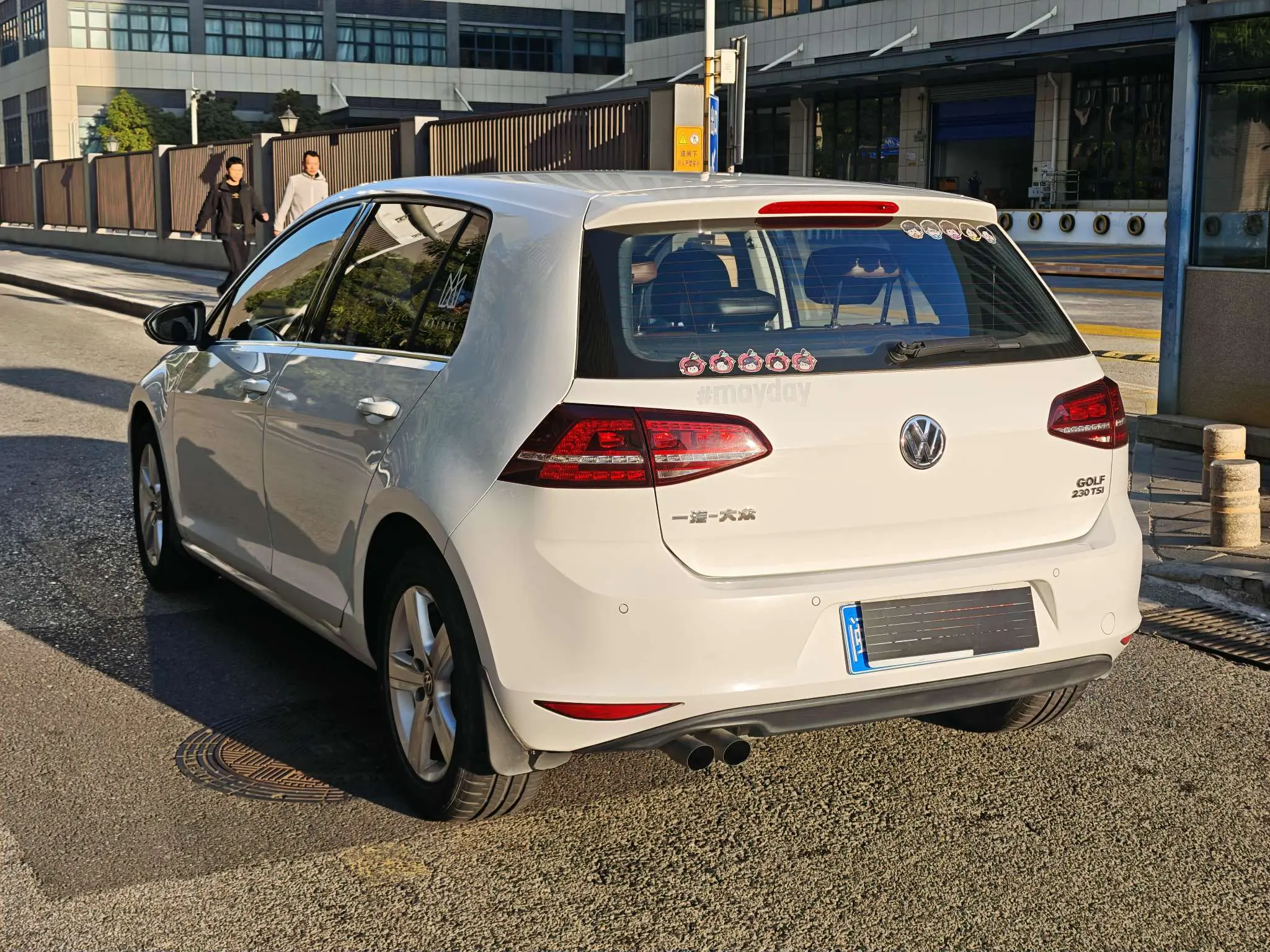 Volkswagen Golf  из Китая