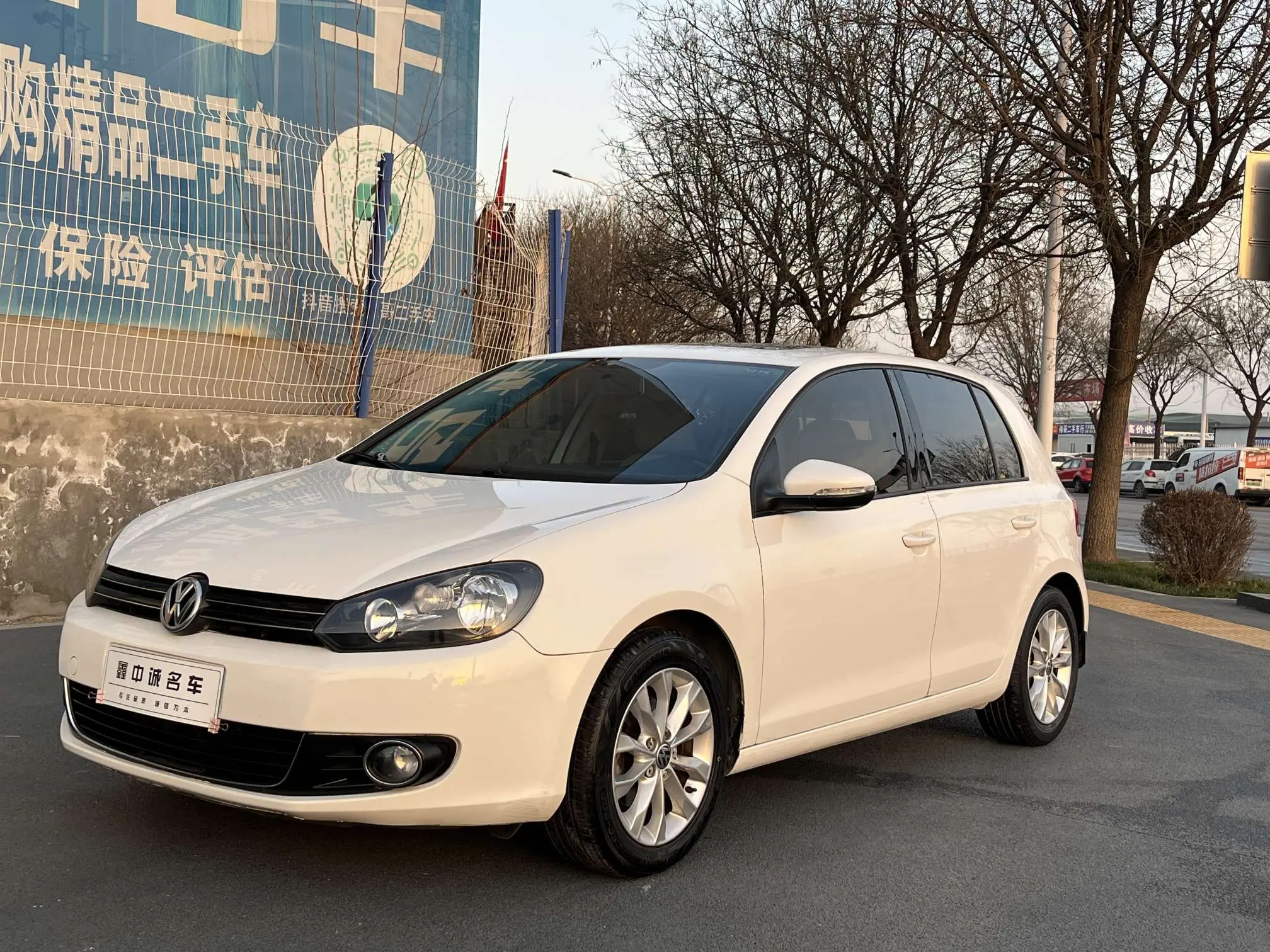 Volkswagen Golf  из Китая