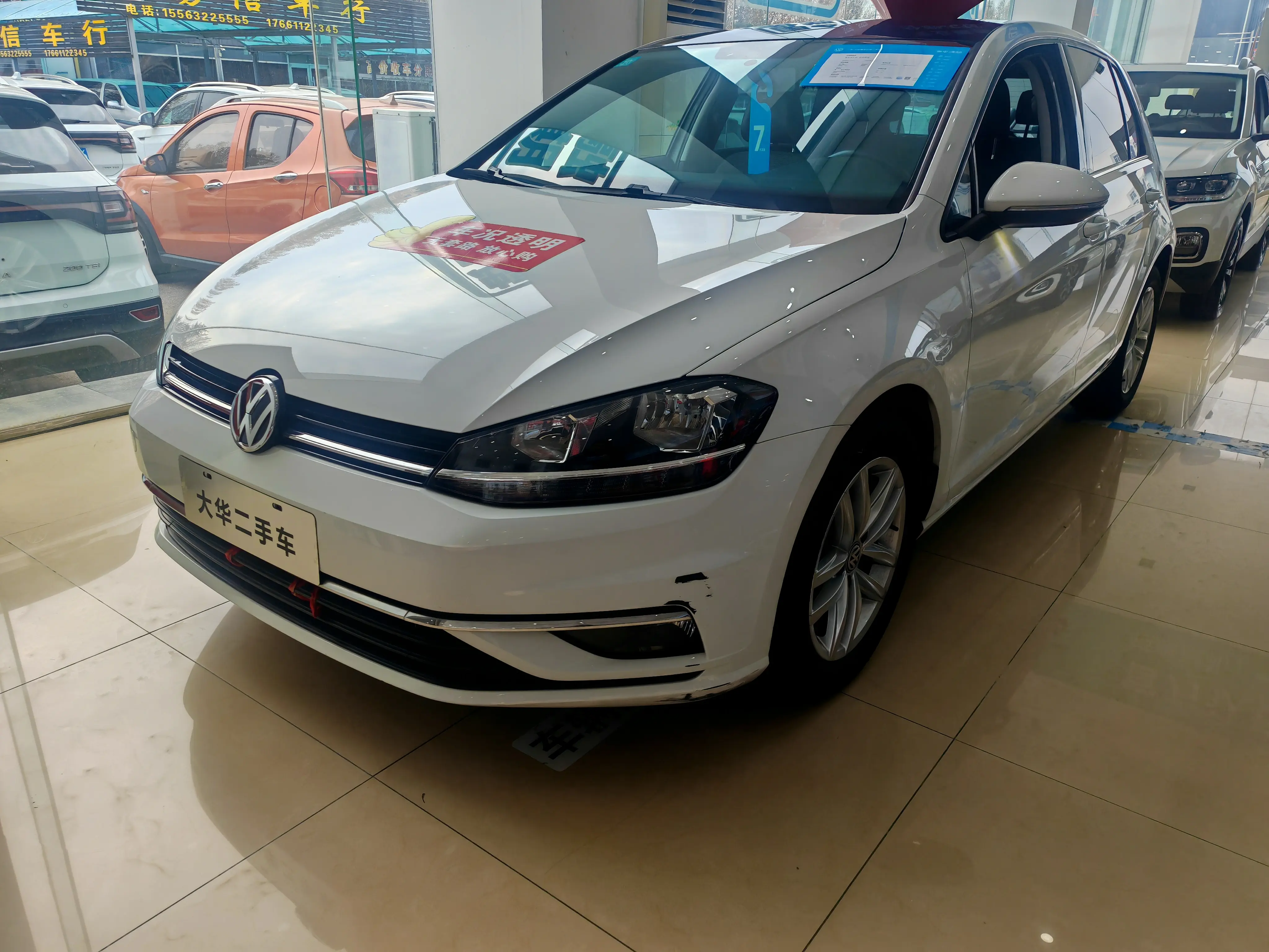 Volkswagen Golf  из Китая