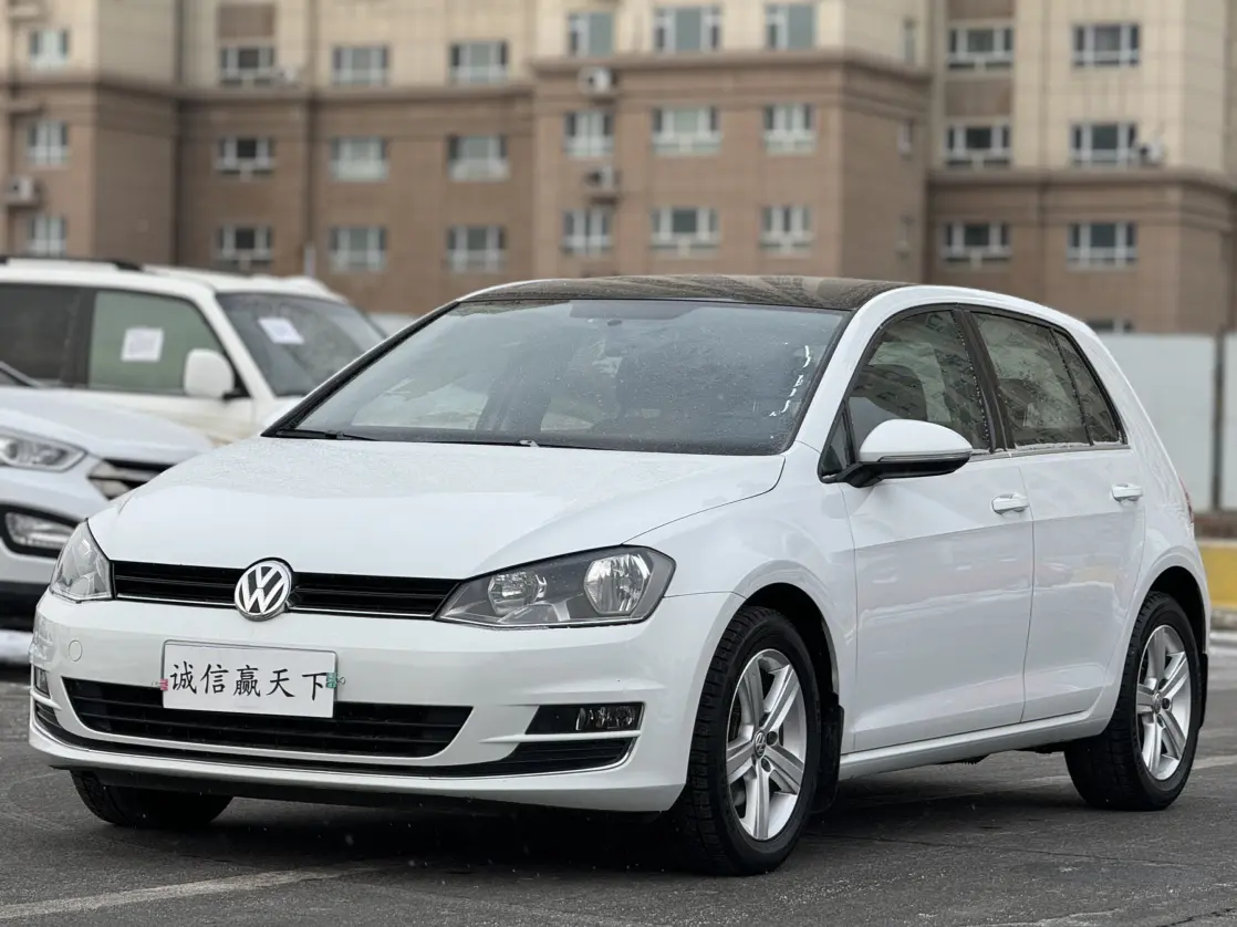 Volkswagen Golf  из Китая