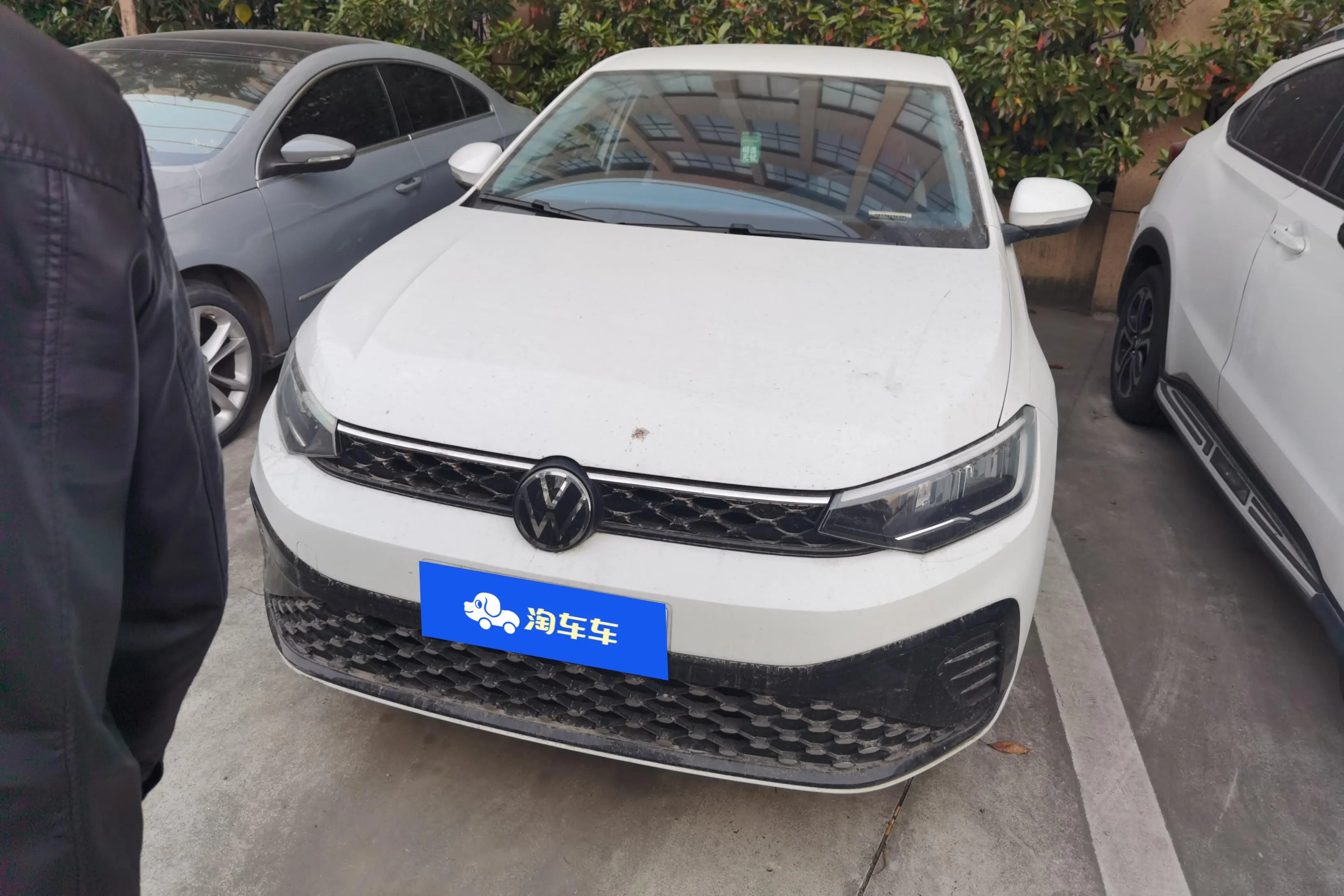 Volkswagen Lavida  из Китая