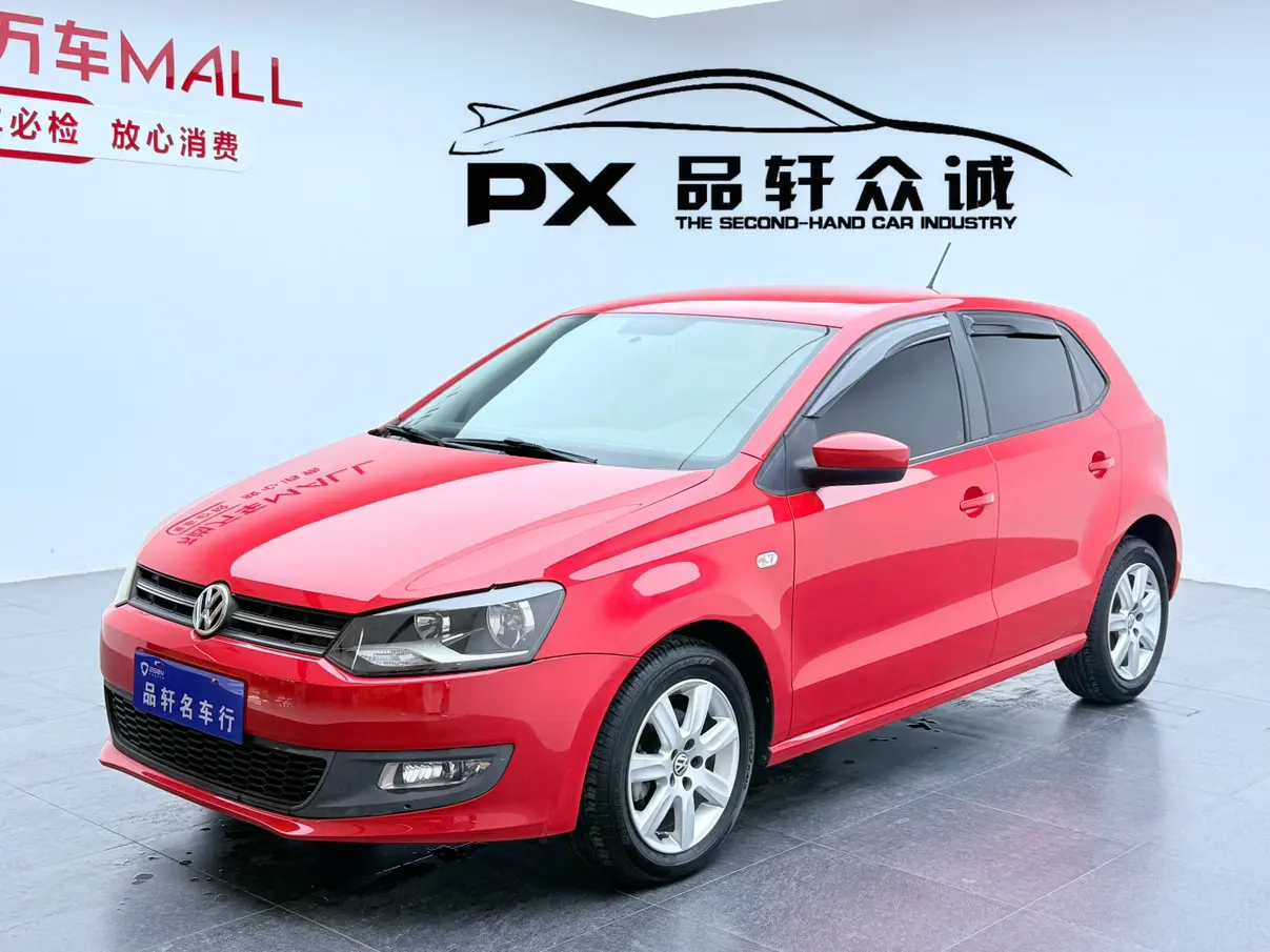Volkswagen Polo  из Китая