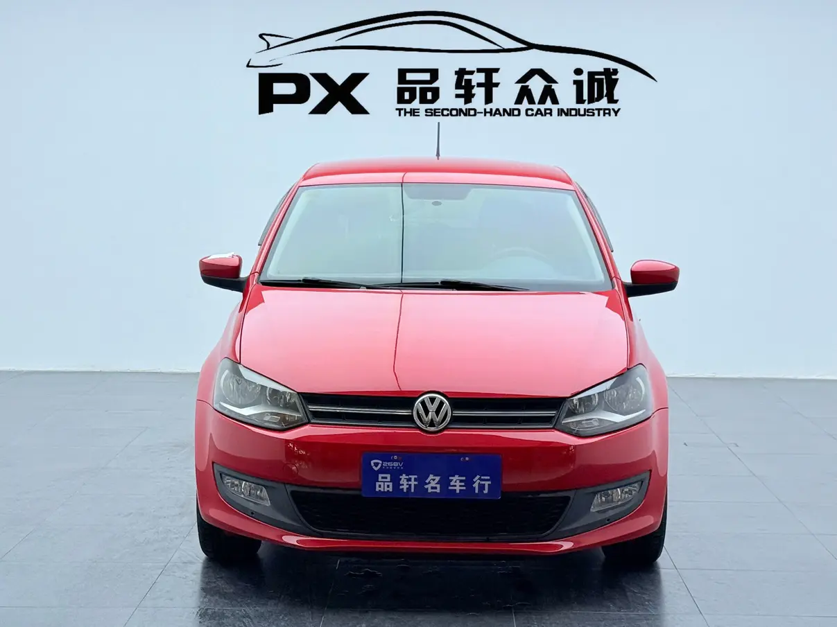 Volkswagen Polo  из Китая