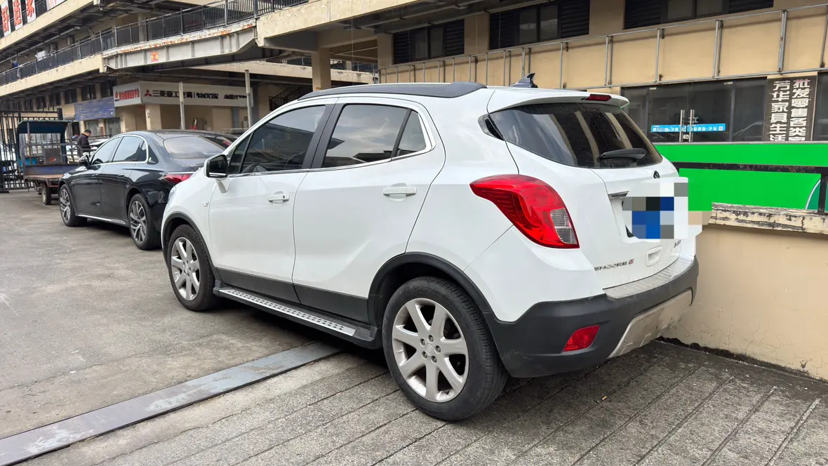 Buick Onkola  из Китая