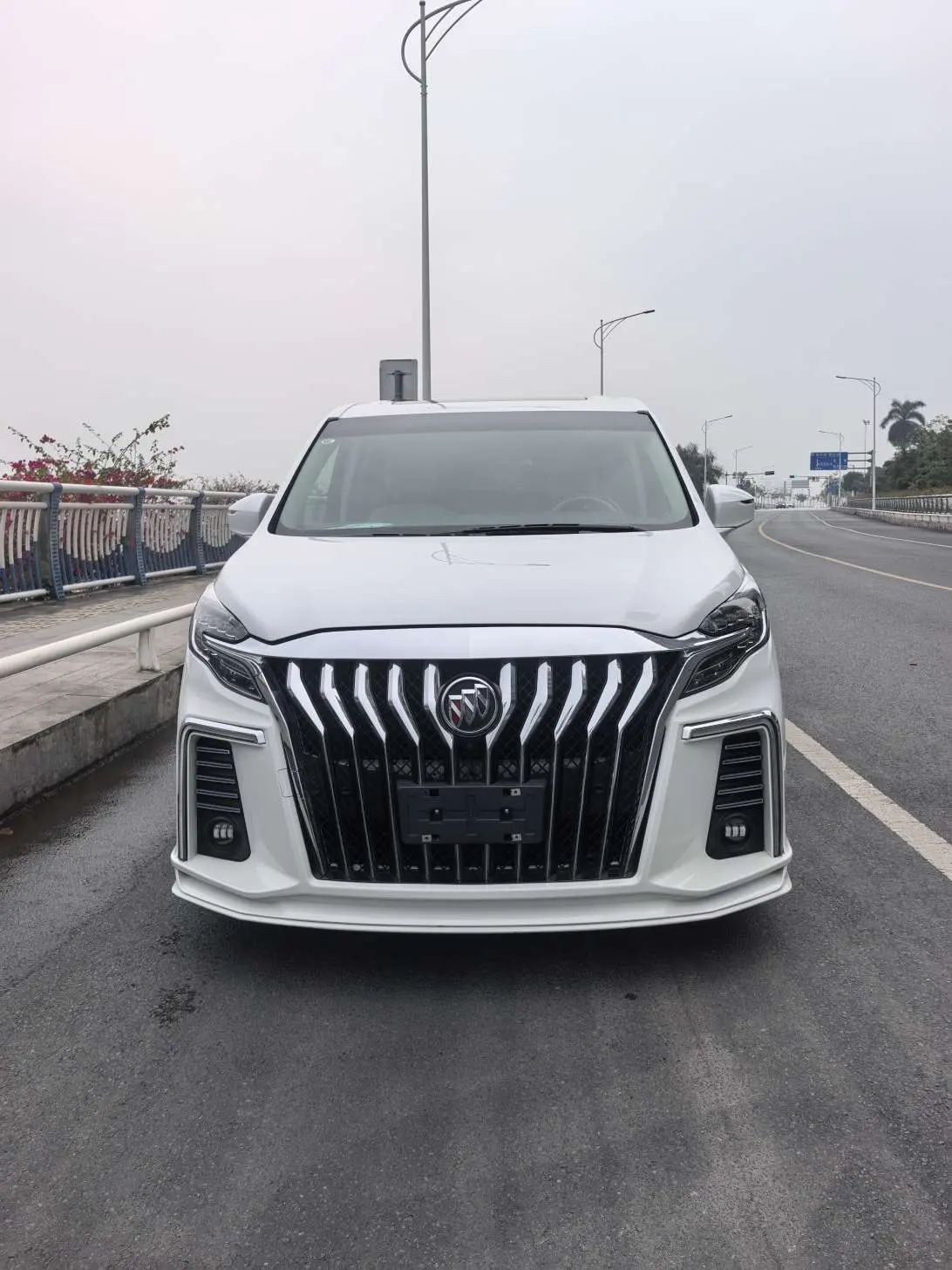 Buick GL8  из Китая