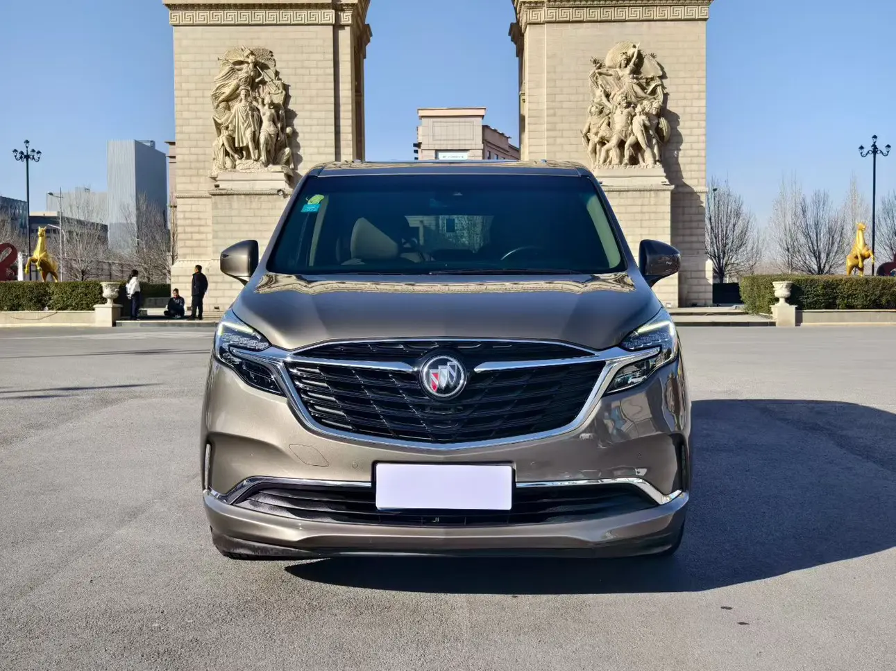 Buick GL8  из Китая