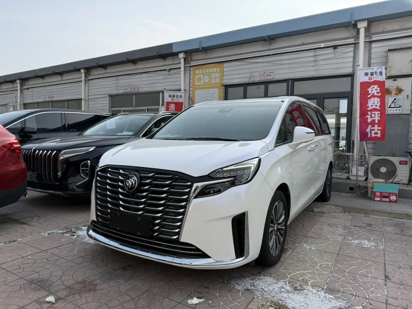 Buick GL8  из Китая