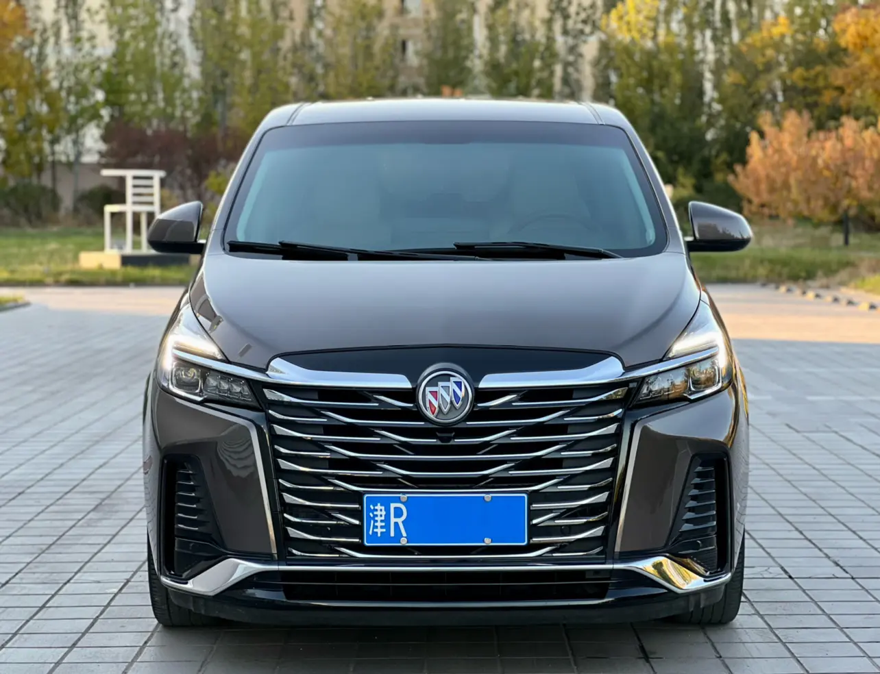 Buick GL8  из Китая