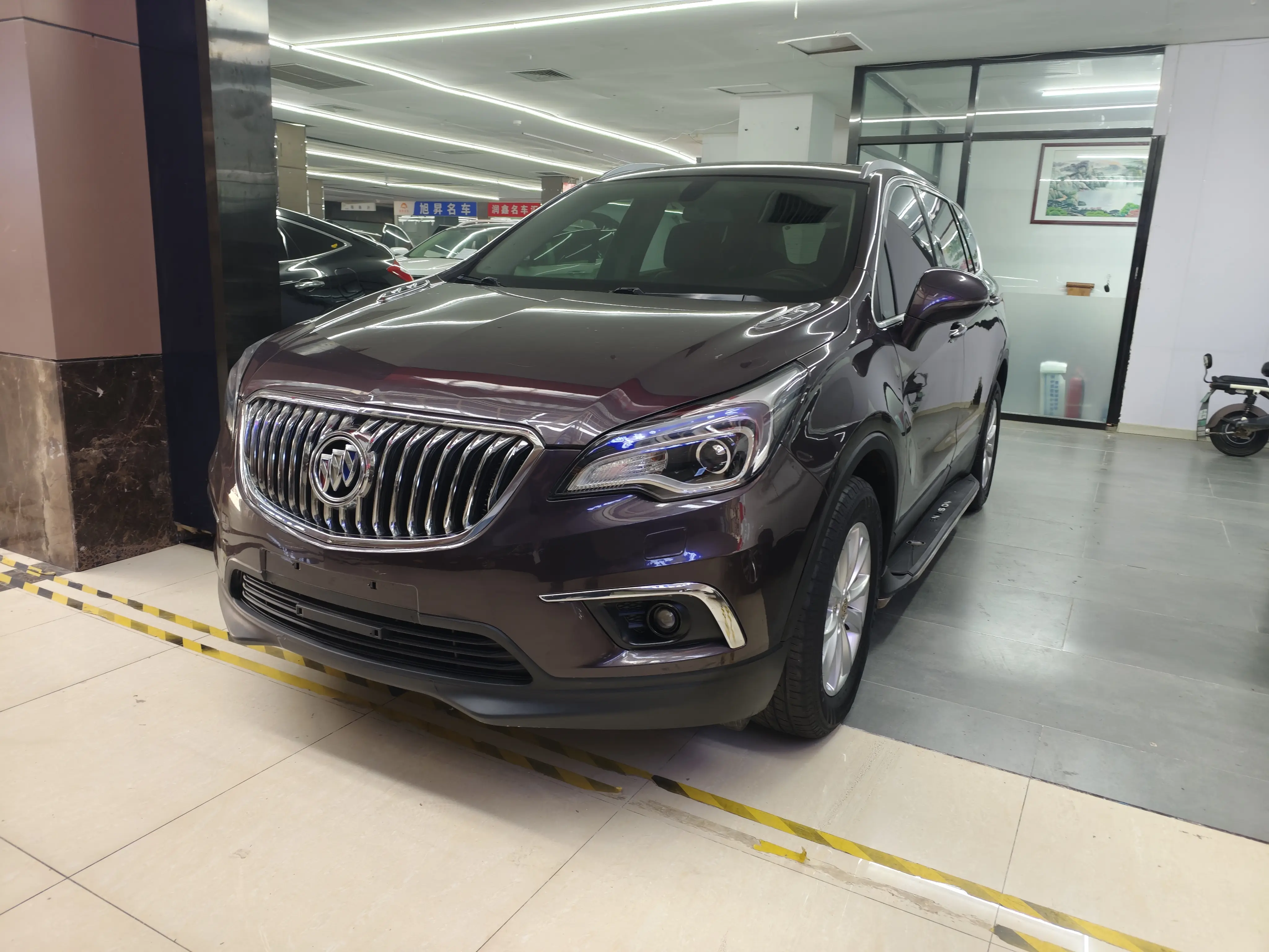 Buick Envision  из Китая