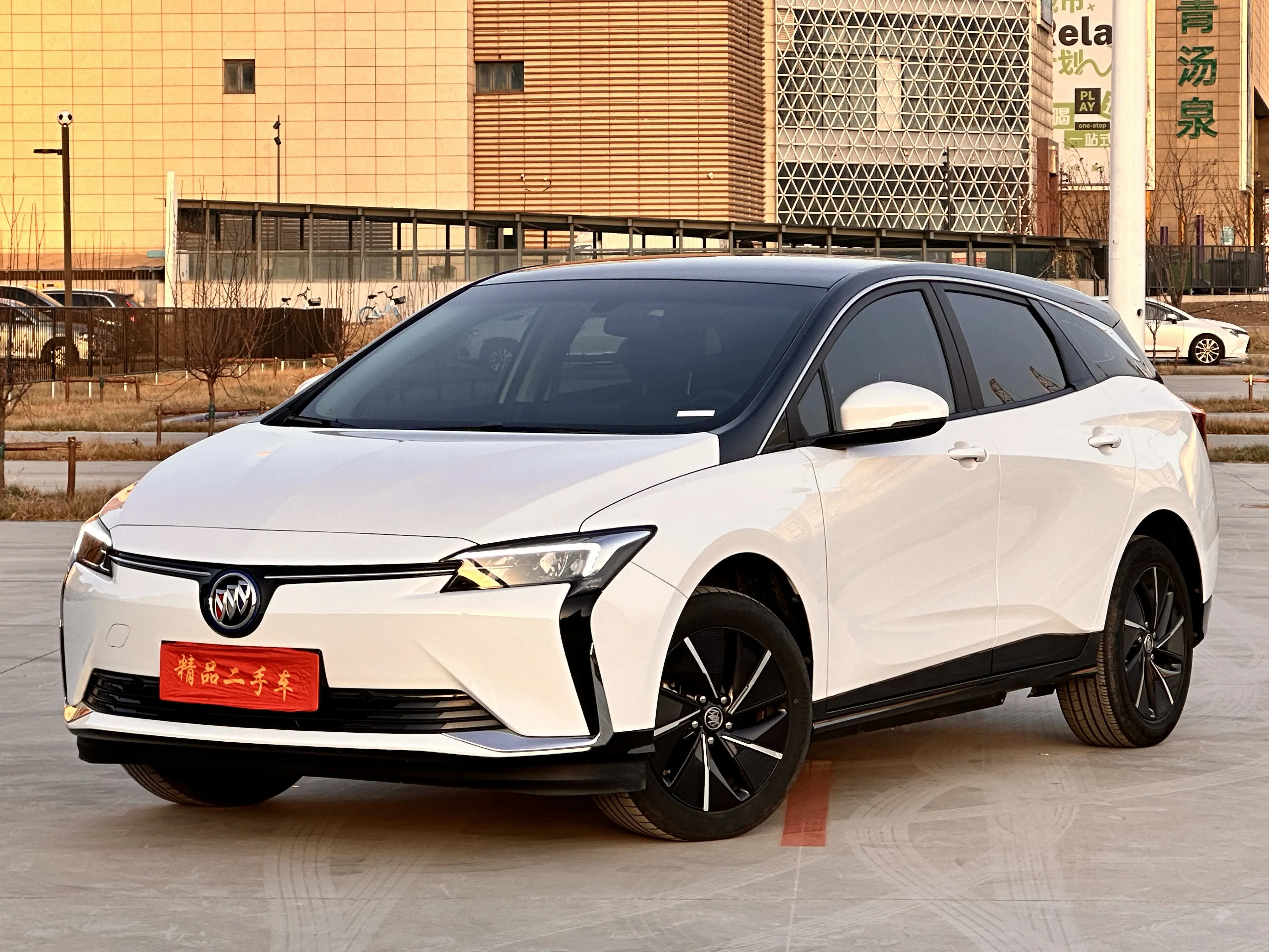 Buick Micro blue 6  из Китая