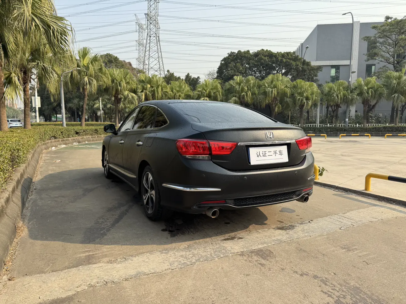 Honda Sibo Rui  из Китая