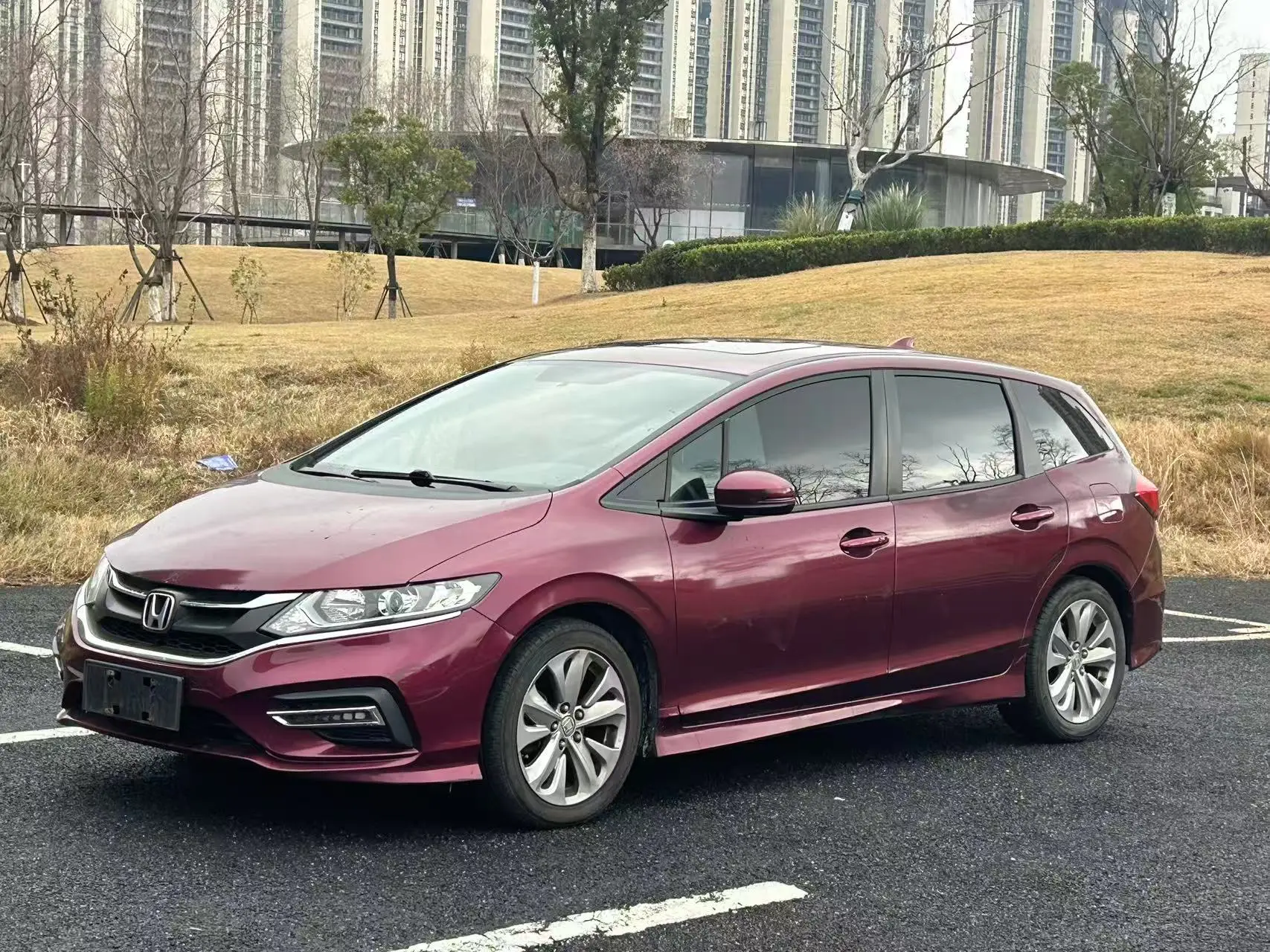 Honda Jed  из Китая