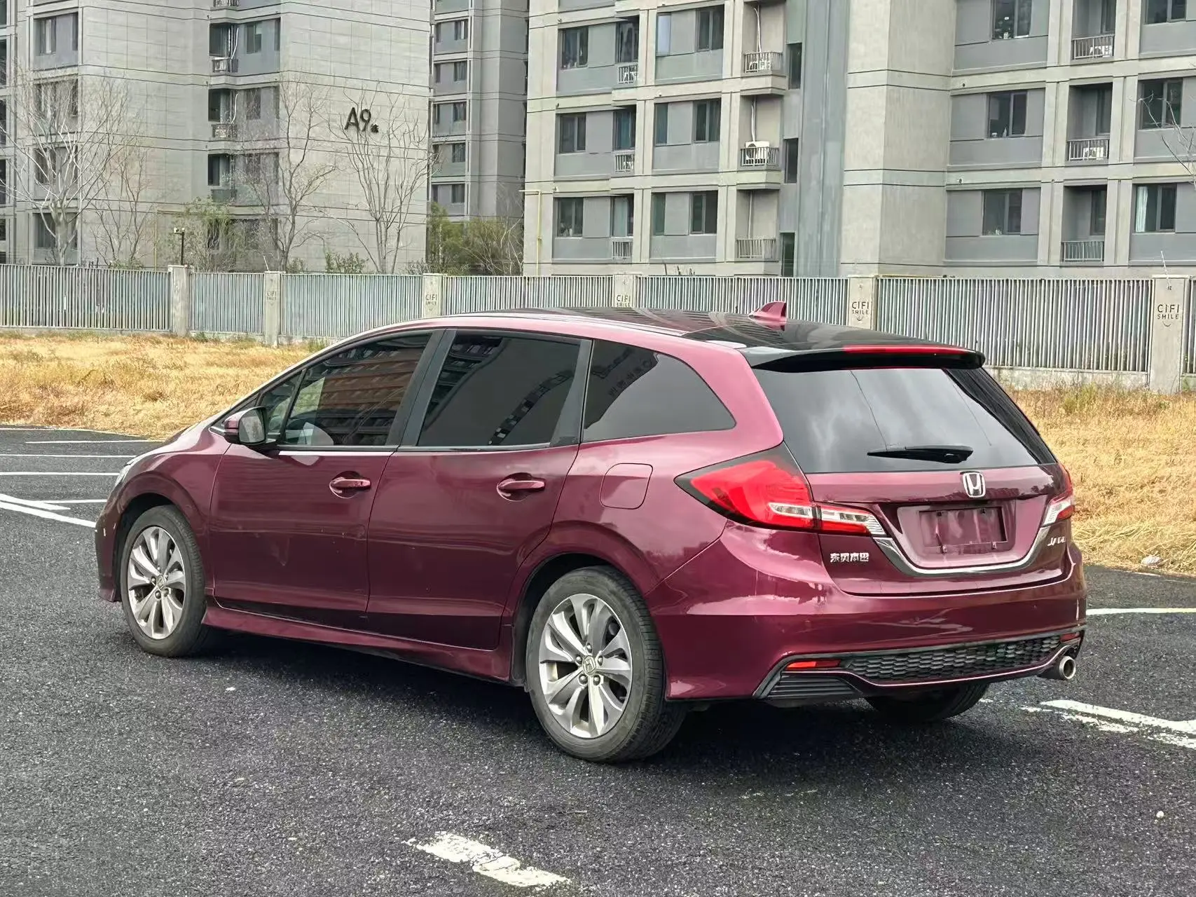 Honda Jed  из Китая