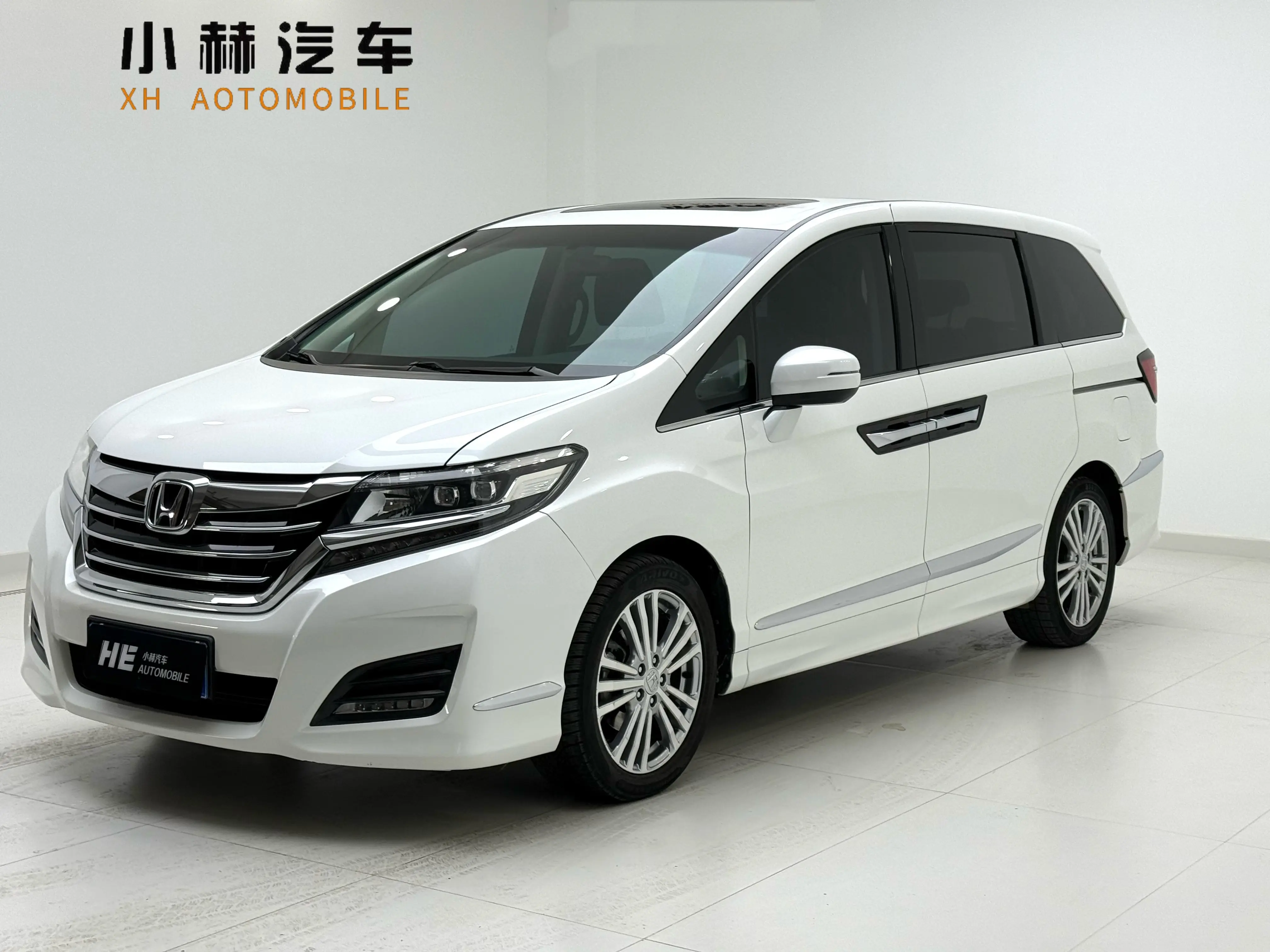 Honda Elysion (Alison)  из Китая