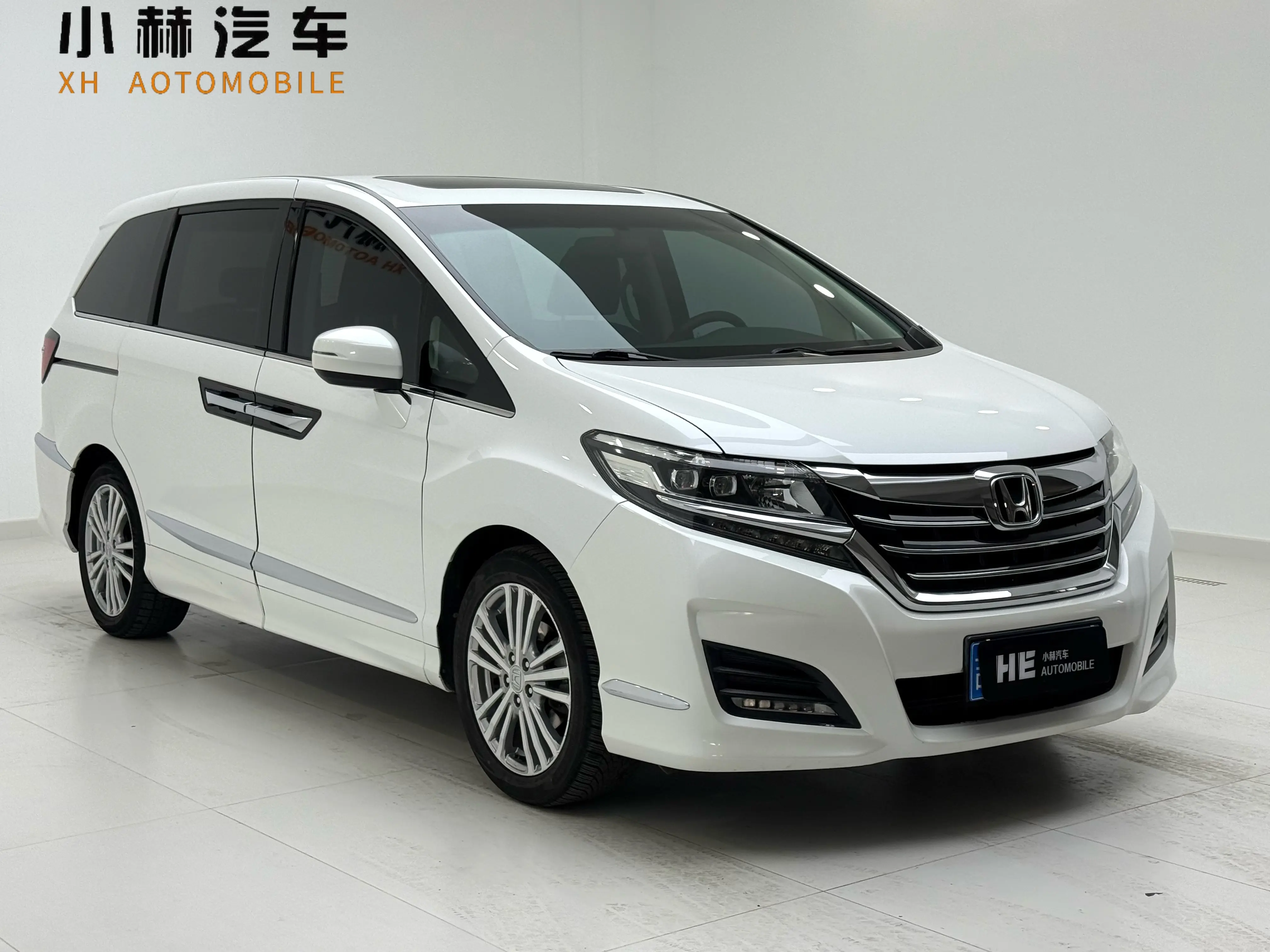 Honda Elysion (Alison)  из Китая