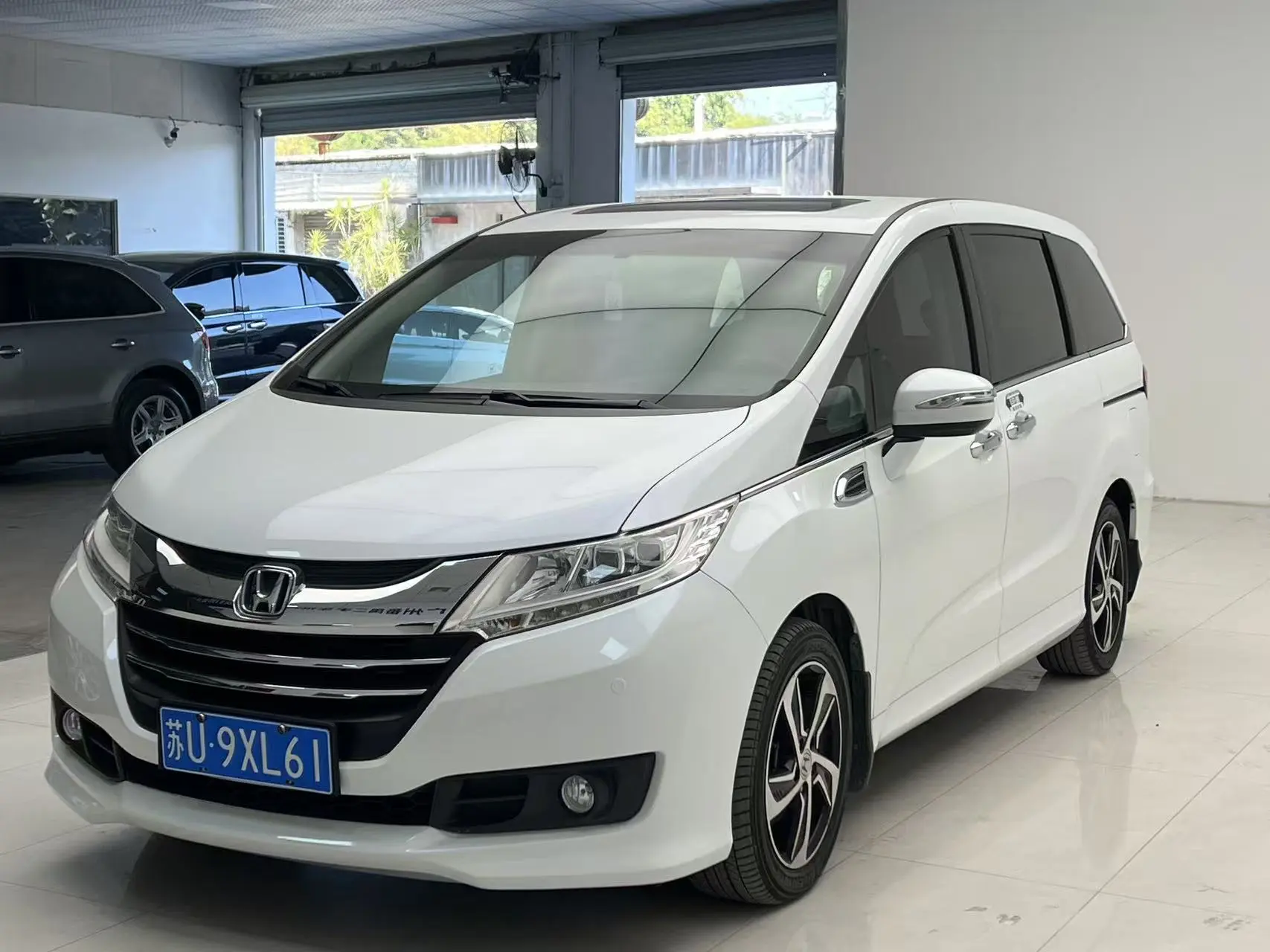 Honda Odyssey  из Китая