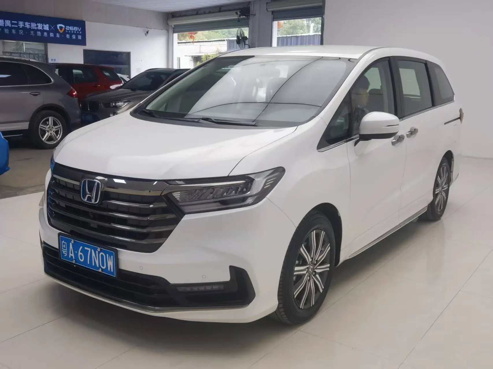 Honda Odyssey  из Китая