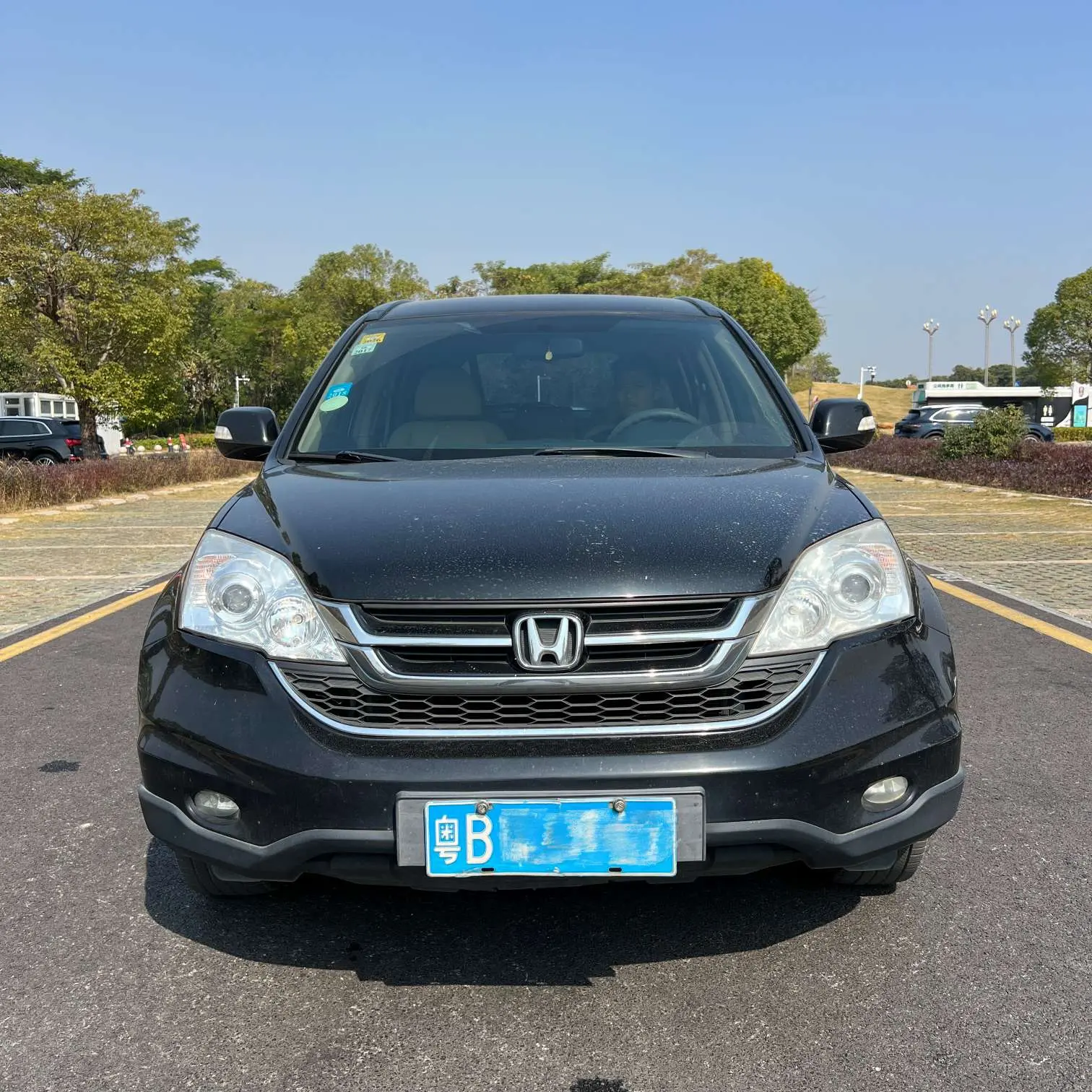 Honda CR-V  из Китая
