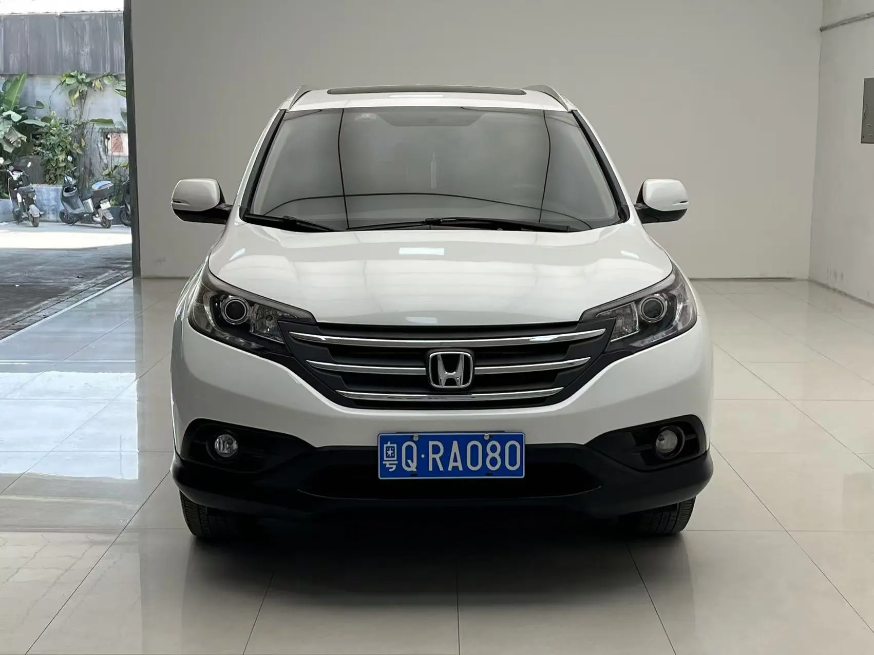 Honda CR-V  из Китая