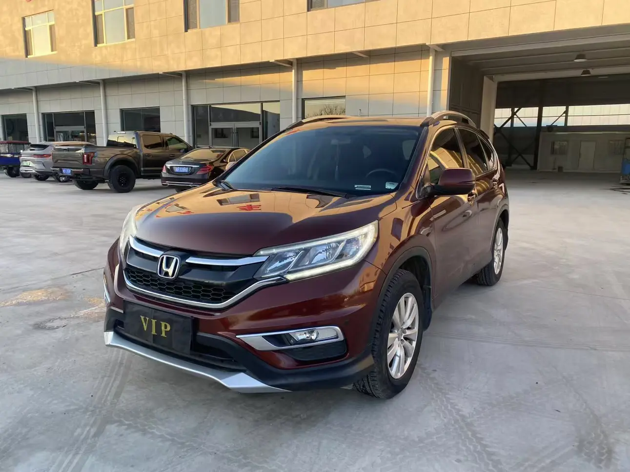 Honda CR-V  из Китая