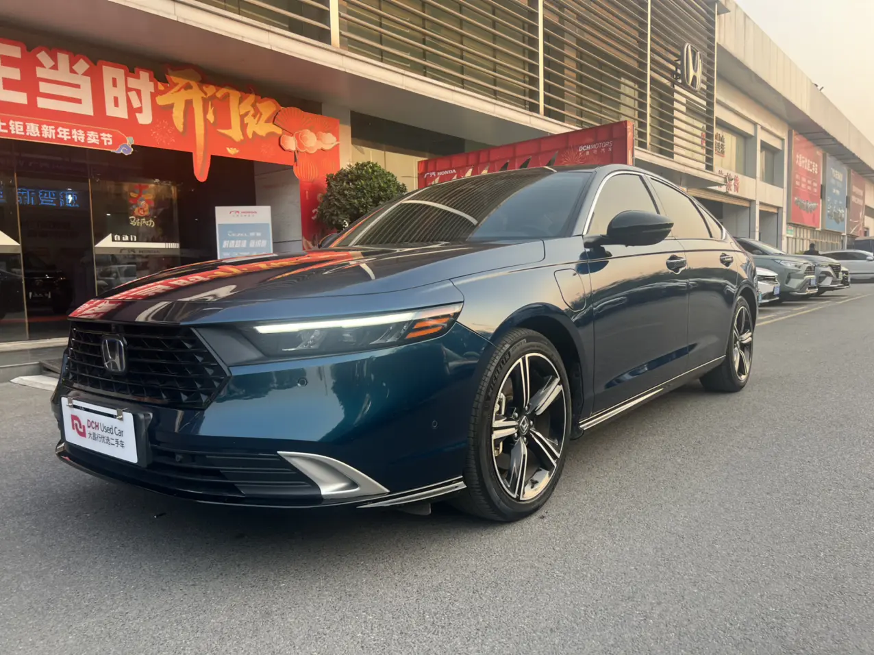 Honda Accord PHEV  из Китая