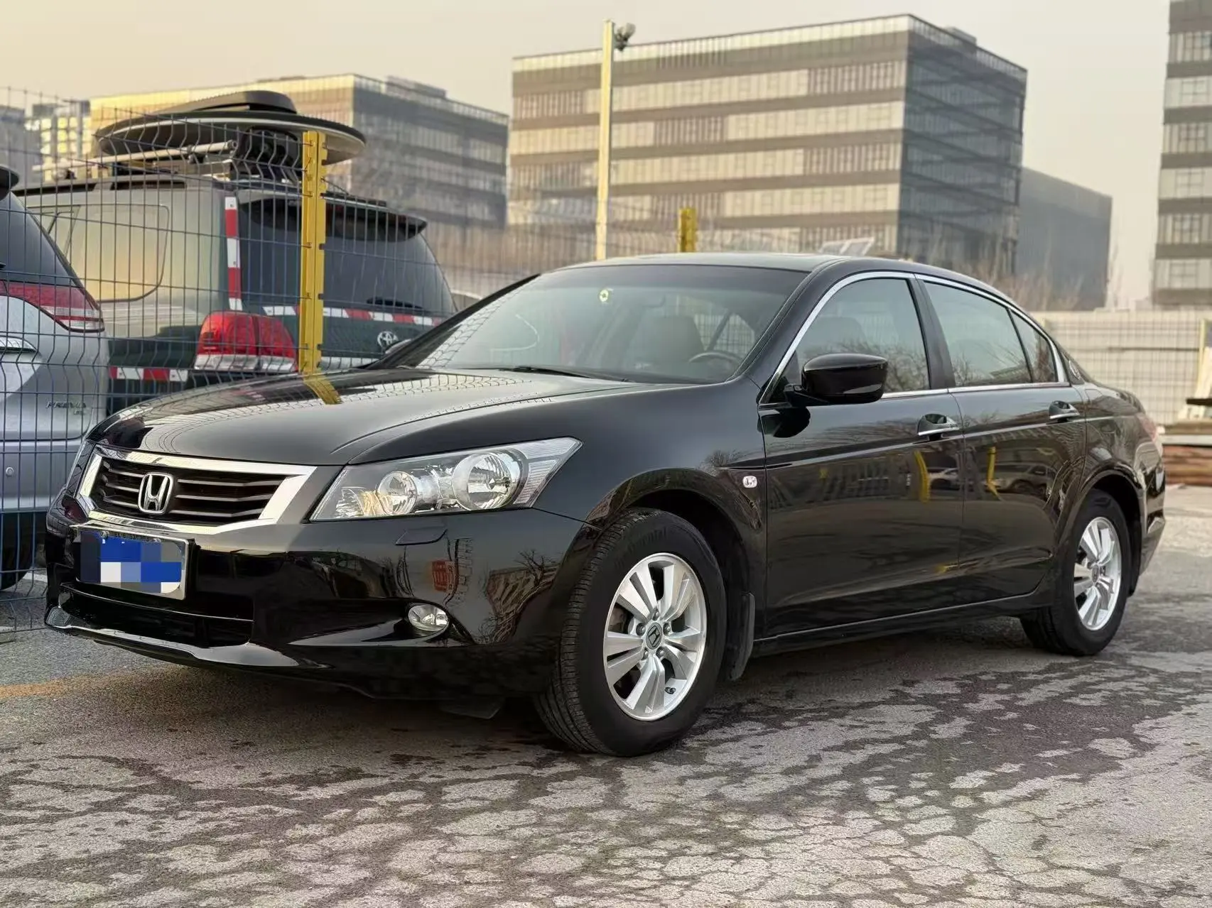 Honda Accord  из Китая