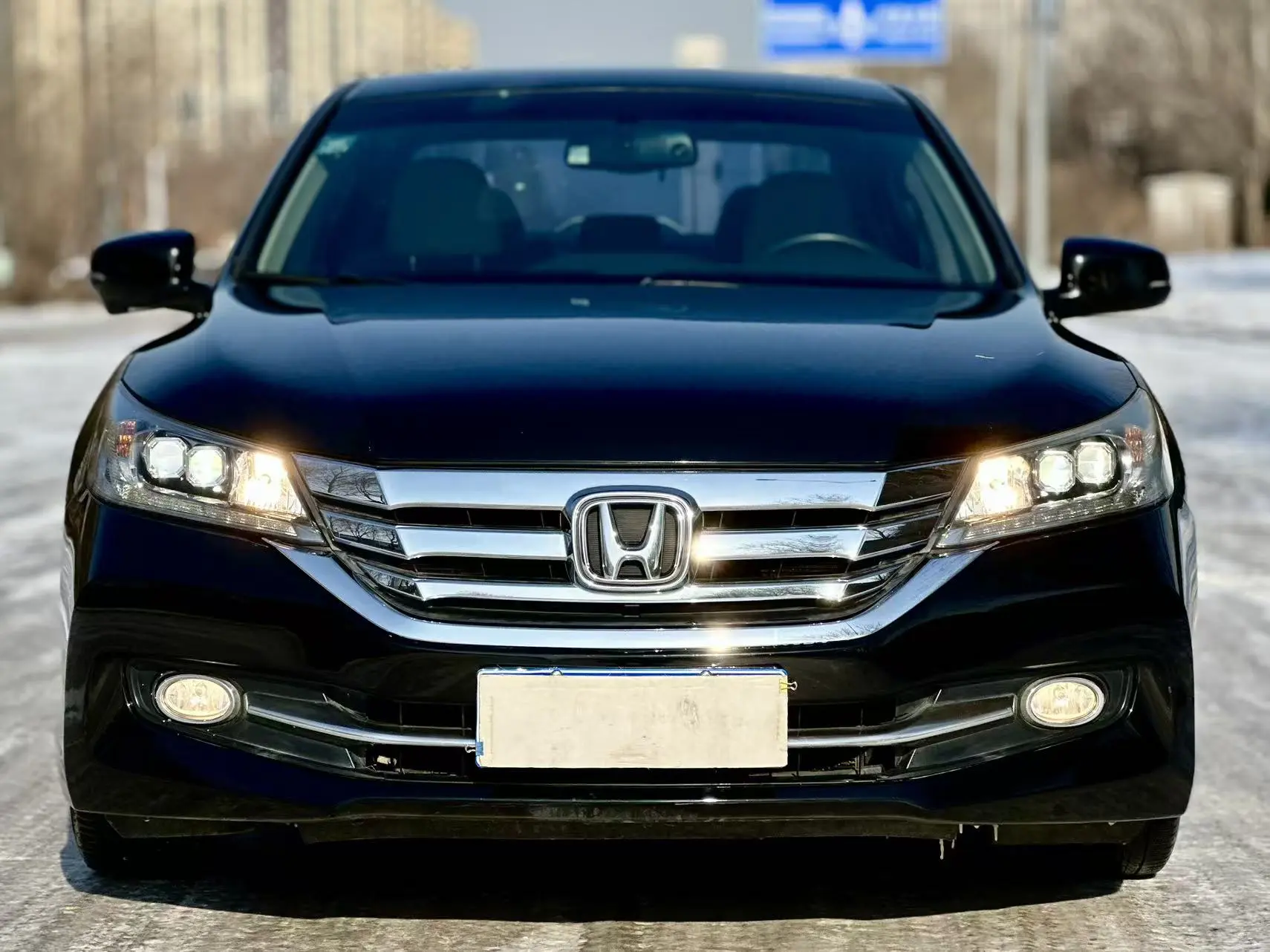 Honda Accord  из Китая