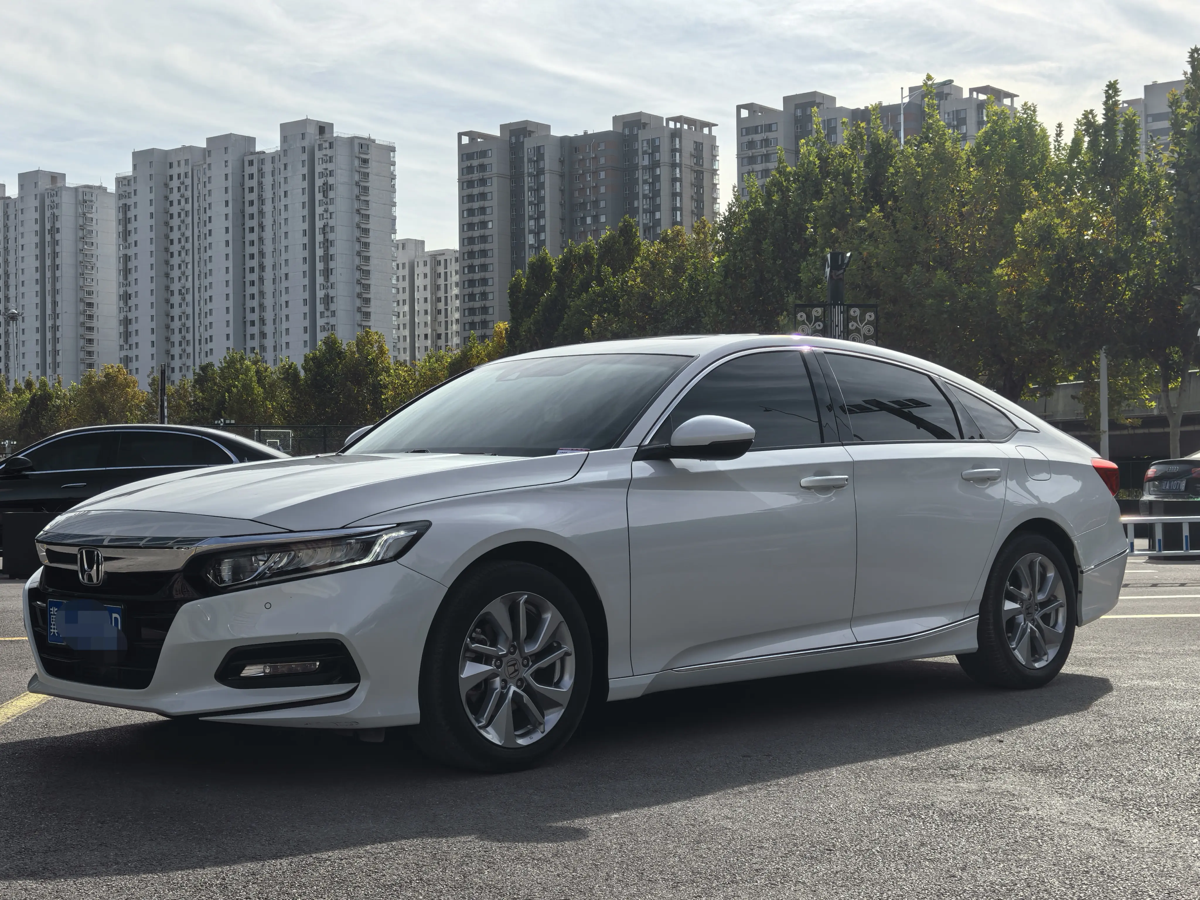 Honda Accord  из Китая