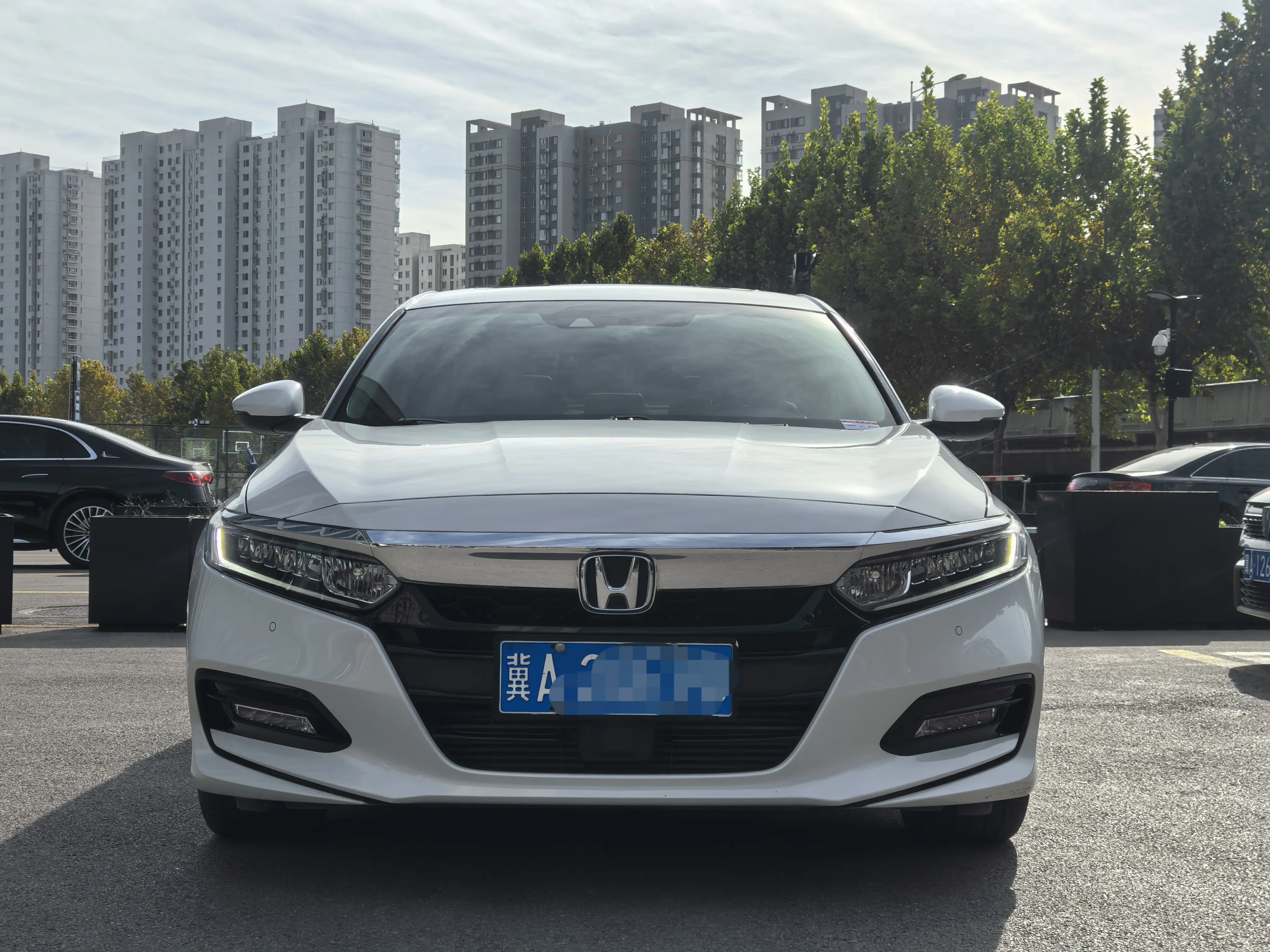 Honda Accord  из Китая