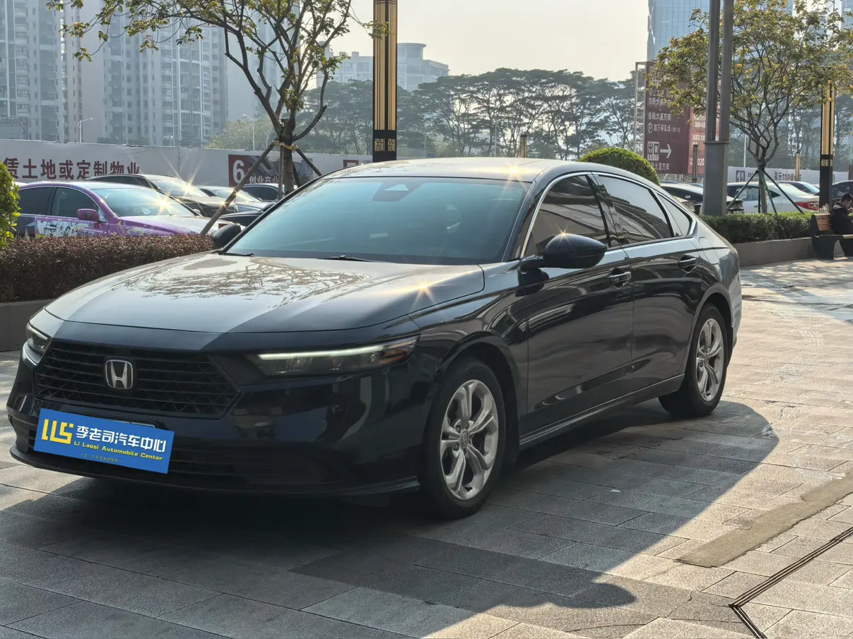 Honda Accord  из Китая