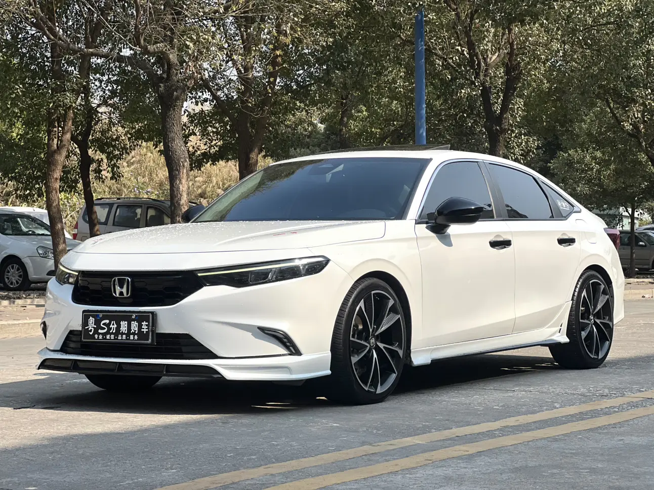 Honda Integra (Style)  из Китая