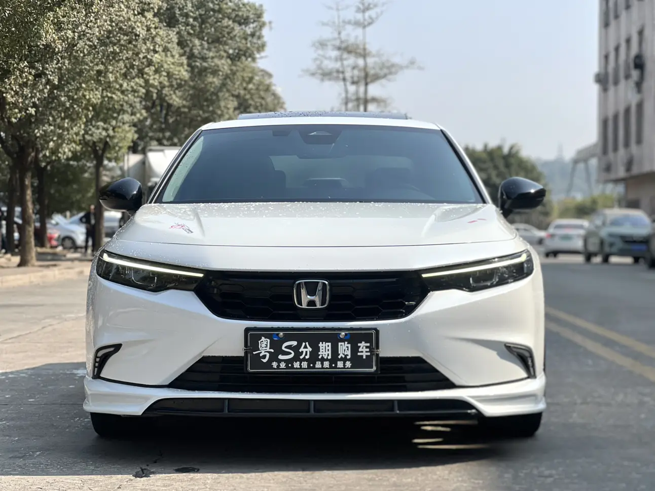 Honda Integra (Style)  из Китая