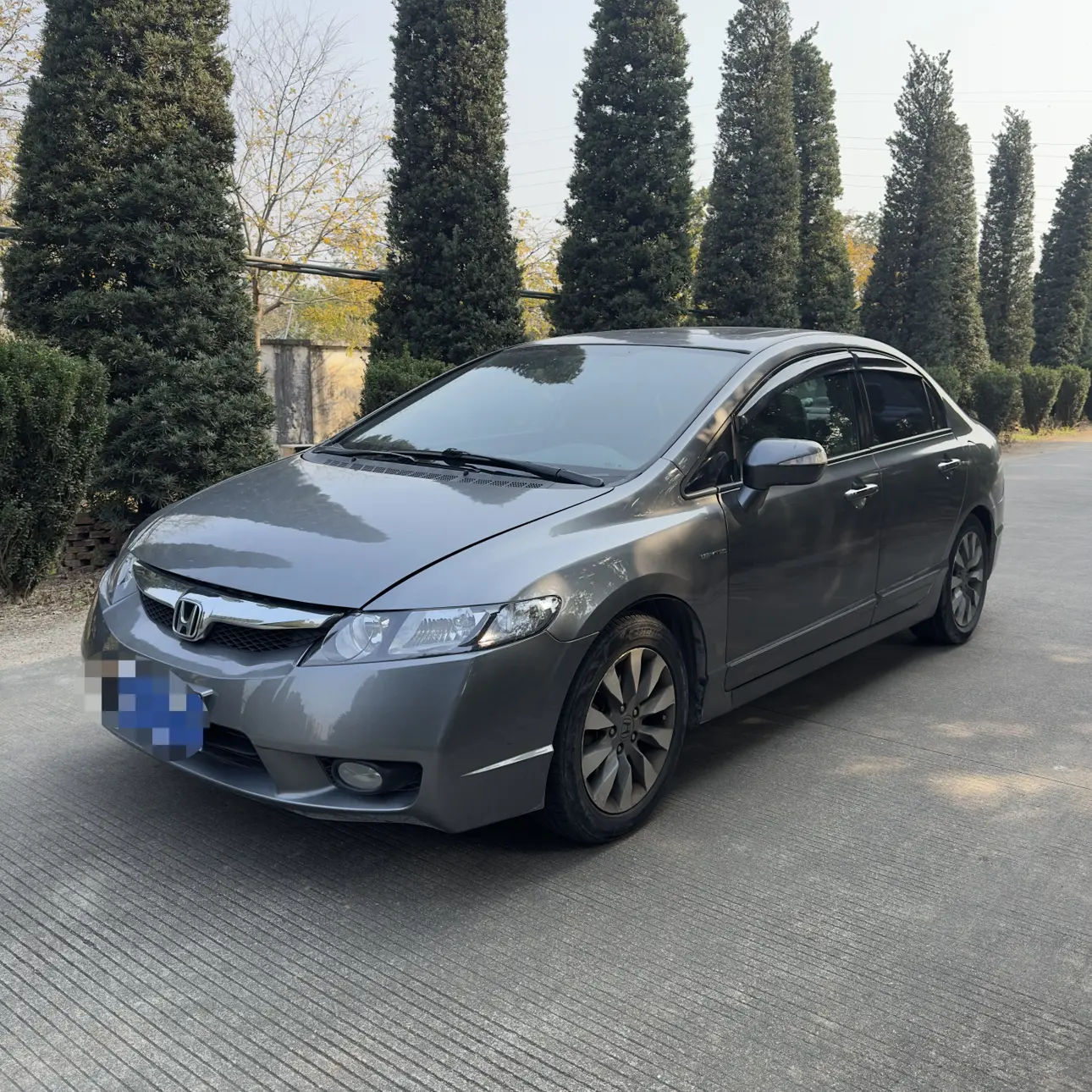 Honda Civic  из Китая
