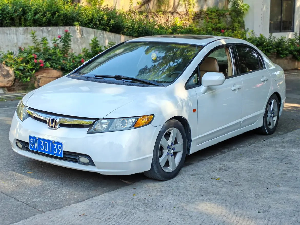 Honda Civic  из Китая