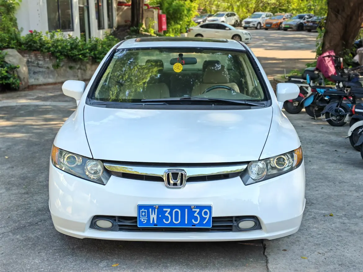 Honda Civic  из Китая