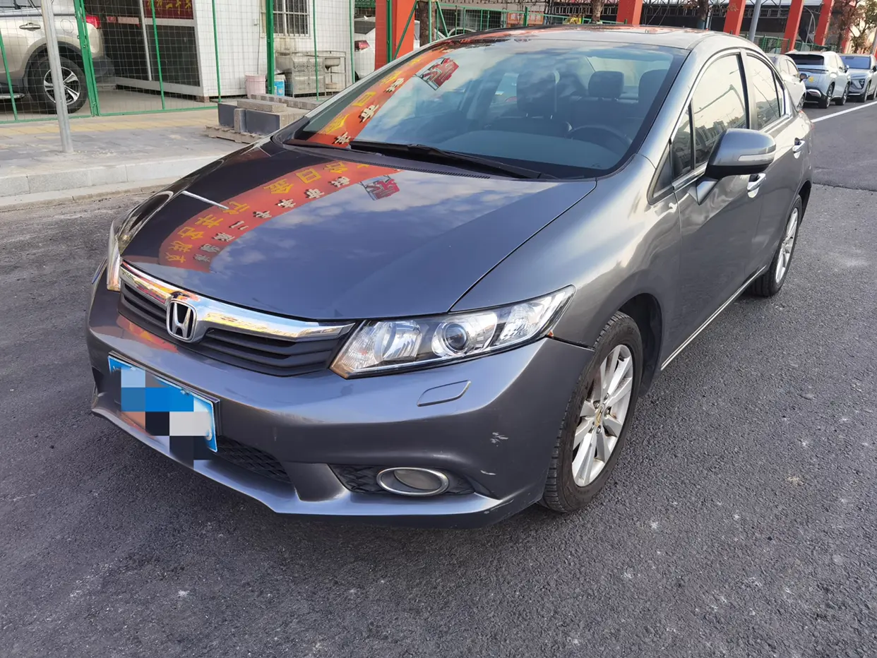 Honda Civic  из Китая